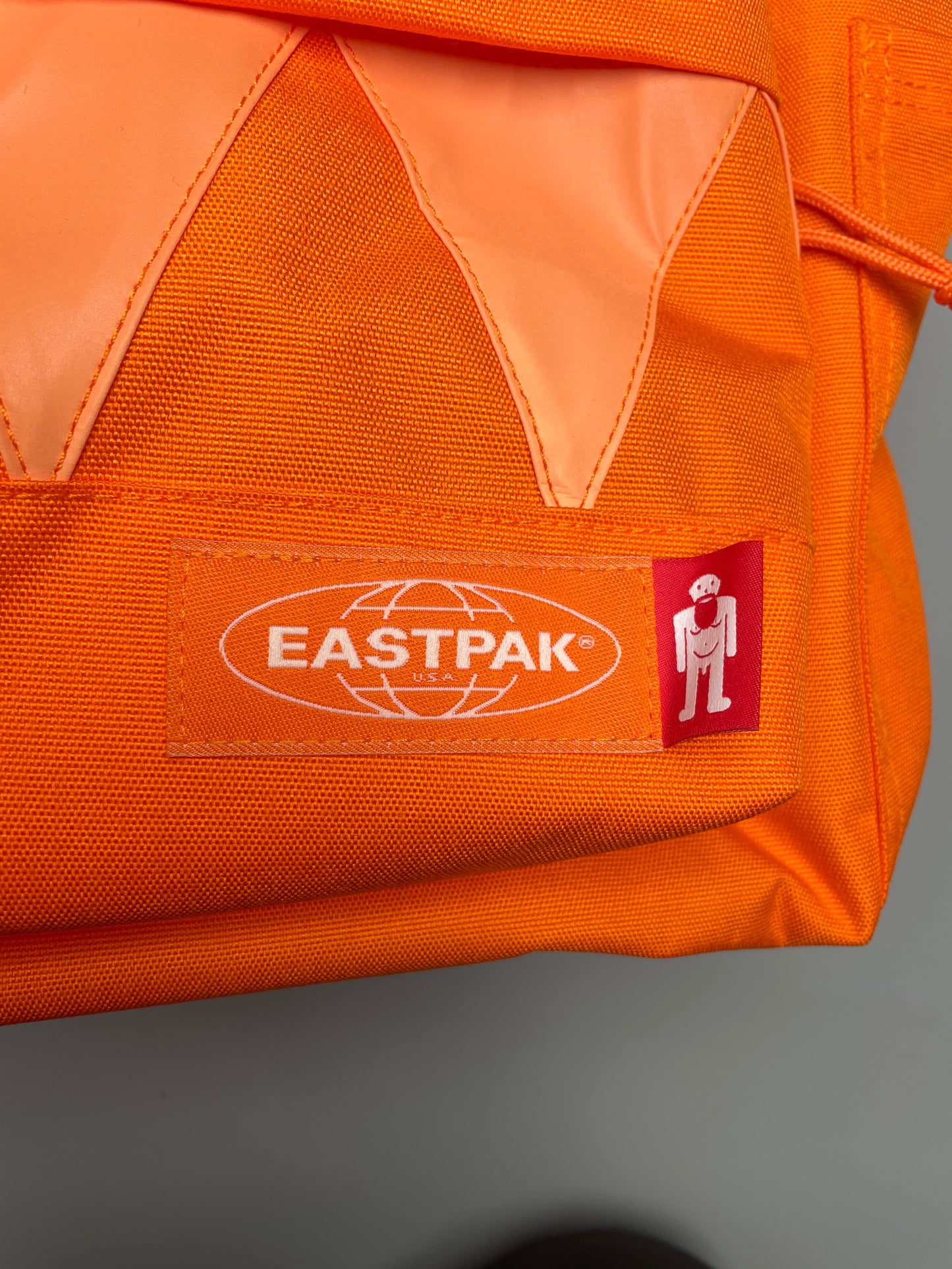Eastpak X Walter Van Beirendonck S/S 2026 Walter Pak'r (Orange)