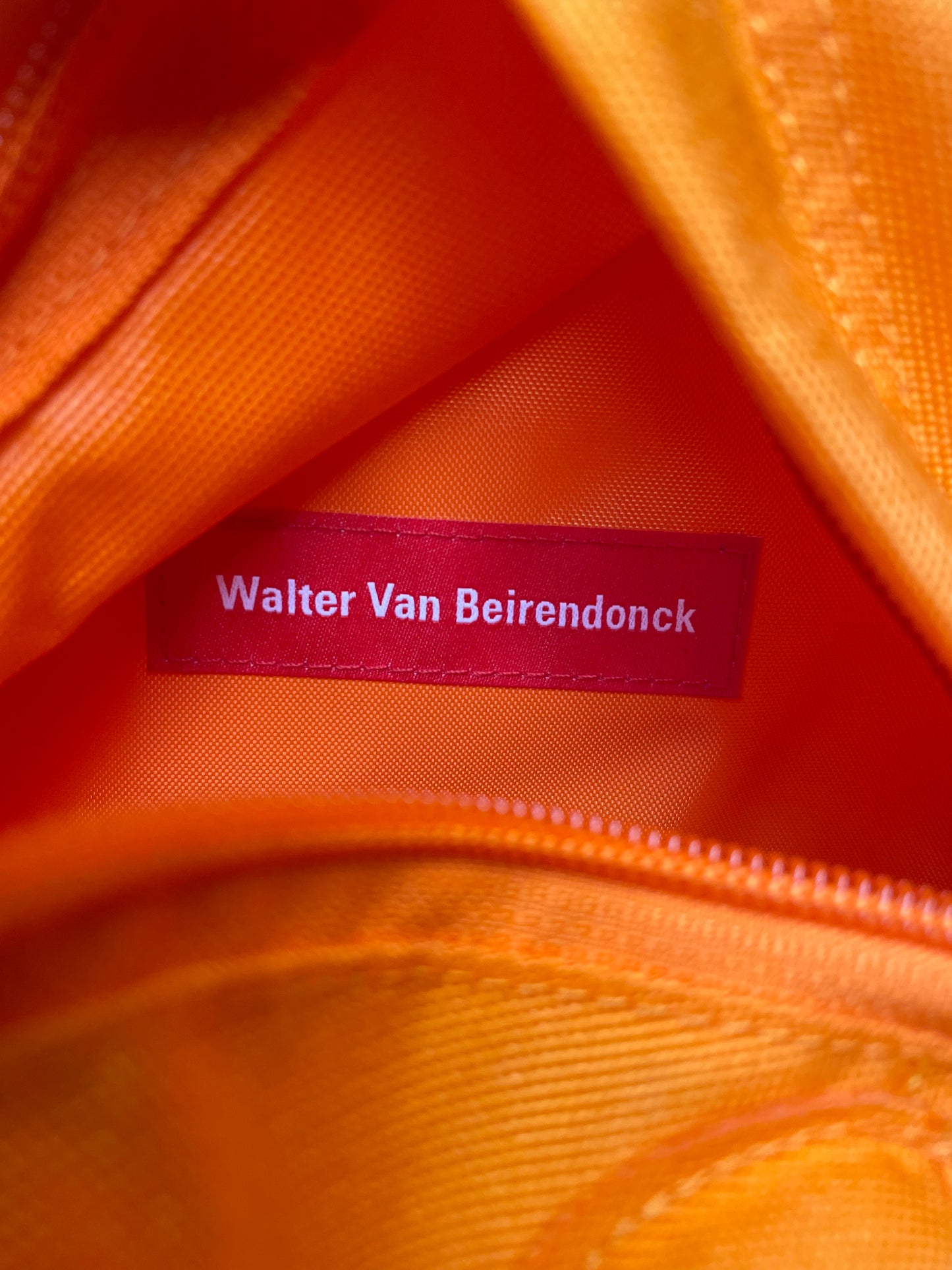 Eastpak X Walter Van Beirendonck S/S 2026 Walter Pak'r (Orange)