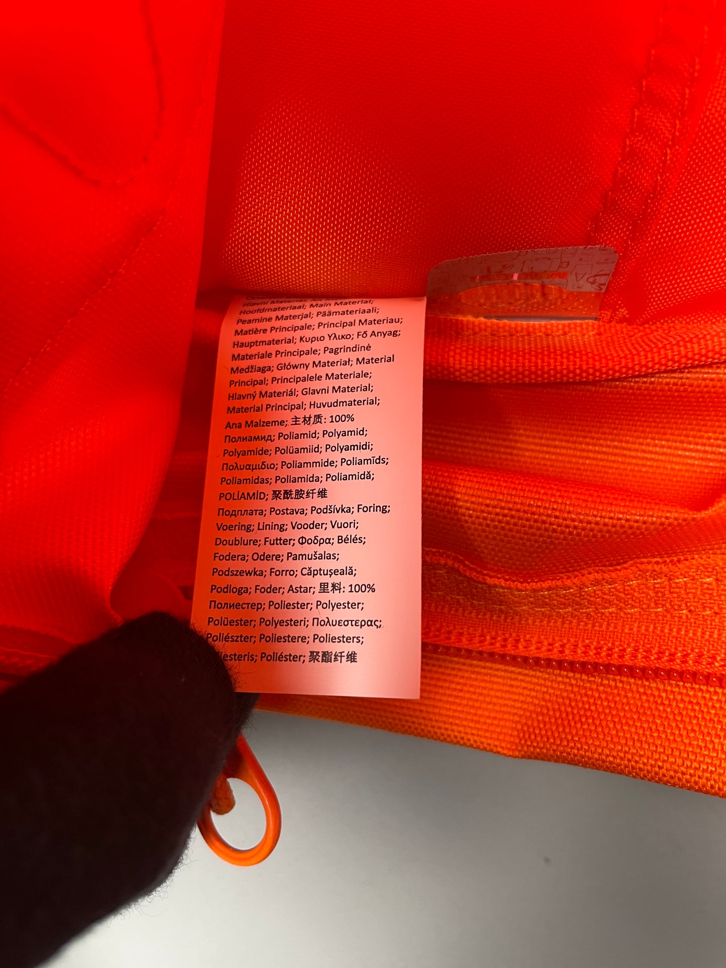 Eastpak X Walter Van Beirendonck S/S 2026 Walter Pak'r (Orange)