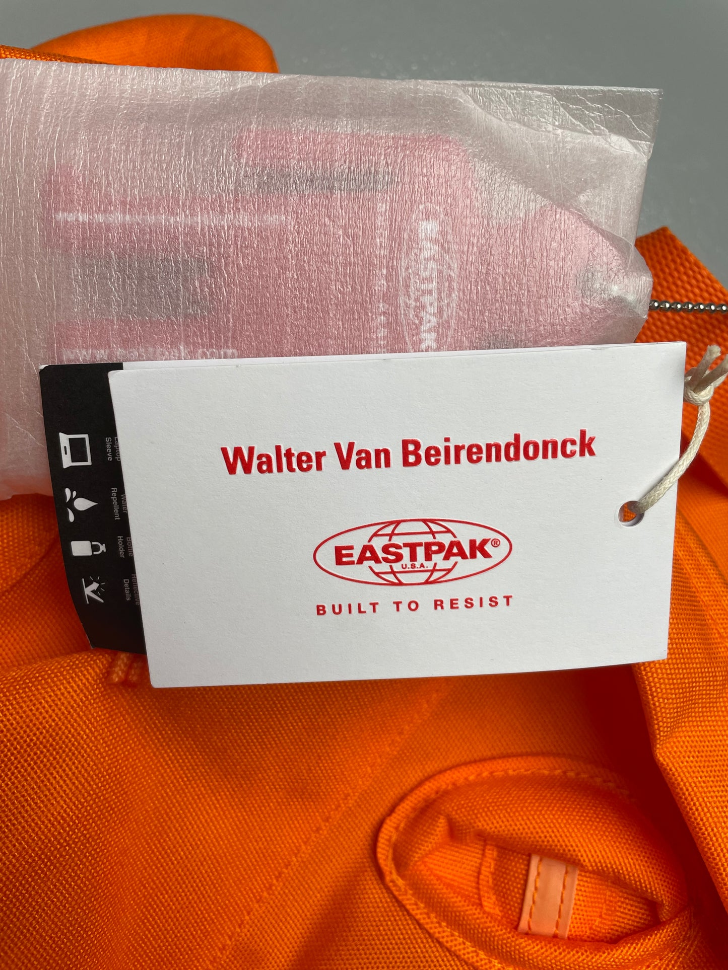Eastpak X Walter Van Beirendonck S/S 2026 Walter Pak'r (Orange)