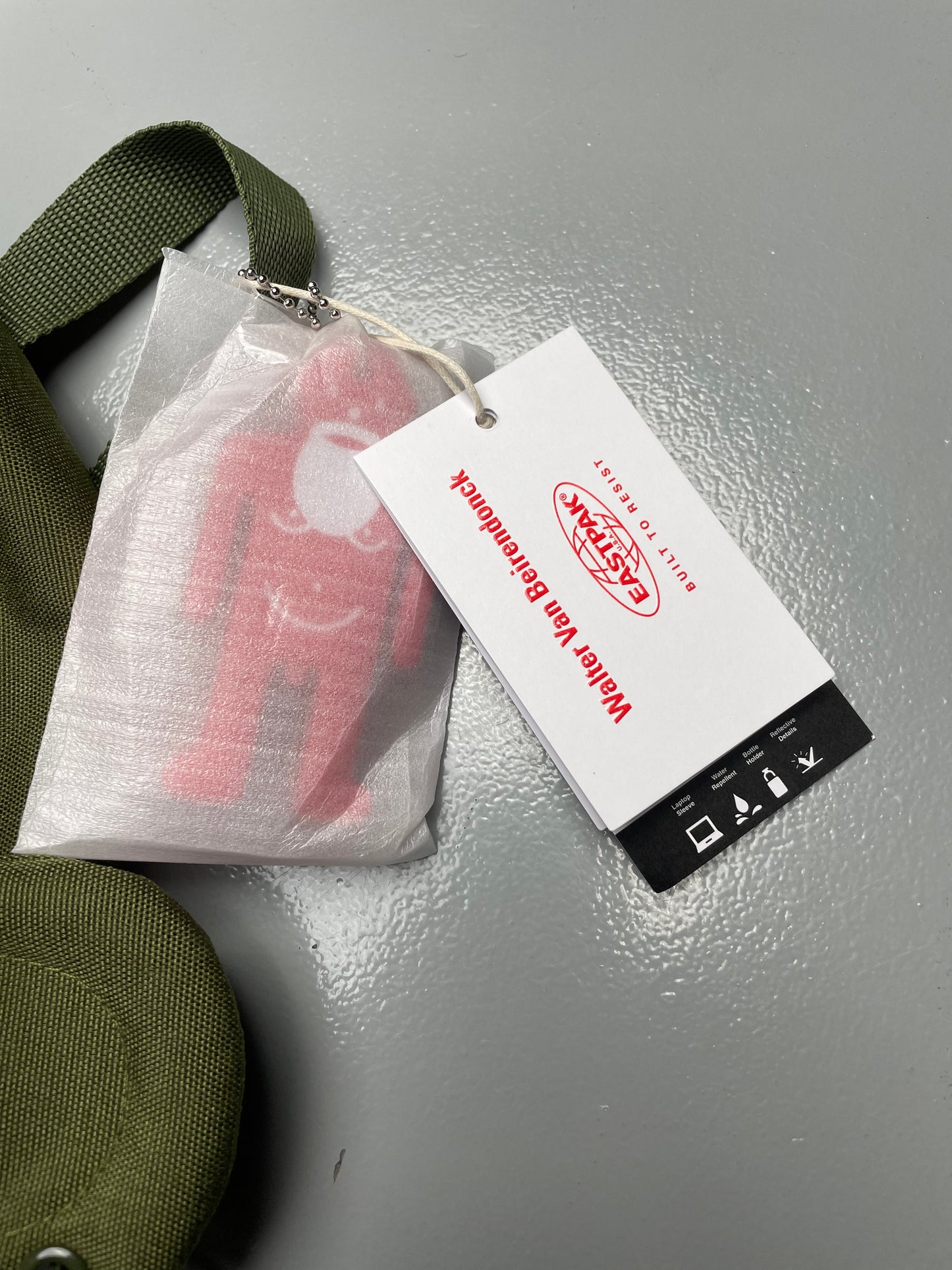 Eastpak X Walter Van Beirendonck S/S 2026 Walter Pak'r (Green)