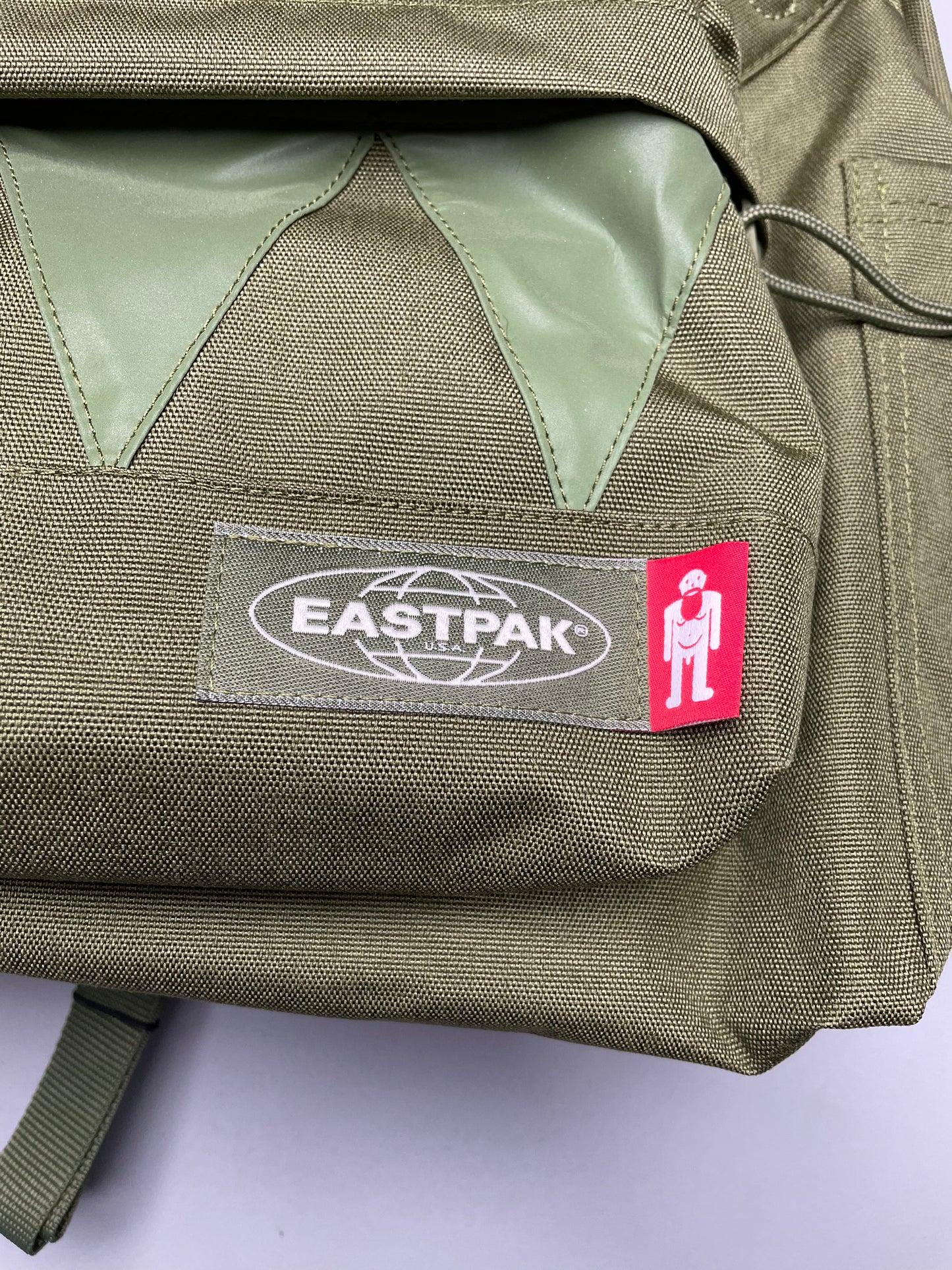 Eastpak X Walter Van Beirendonck S/S 2026 Walter Pak'r (Green)