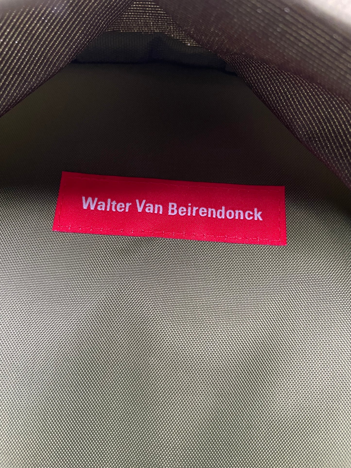 Eastpak X Walter Van Beirendonck S/S 2026 Walter Pak'r (Green)