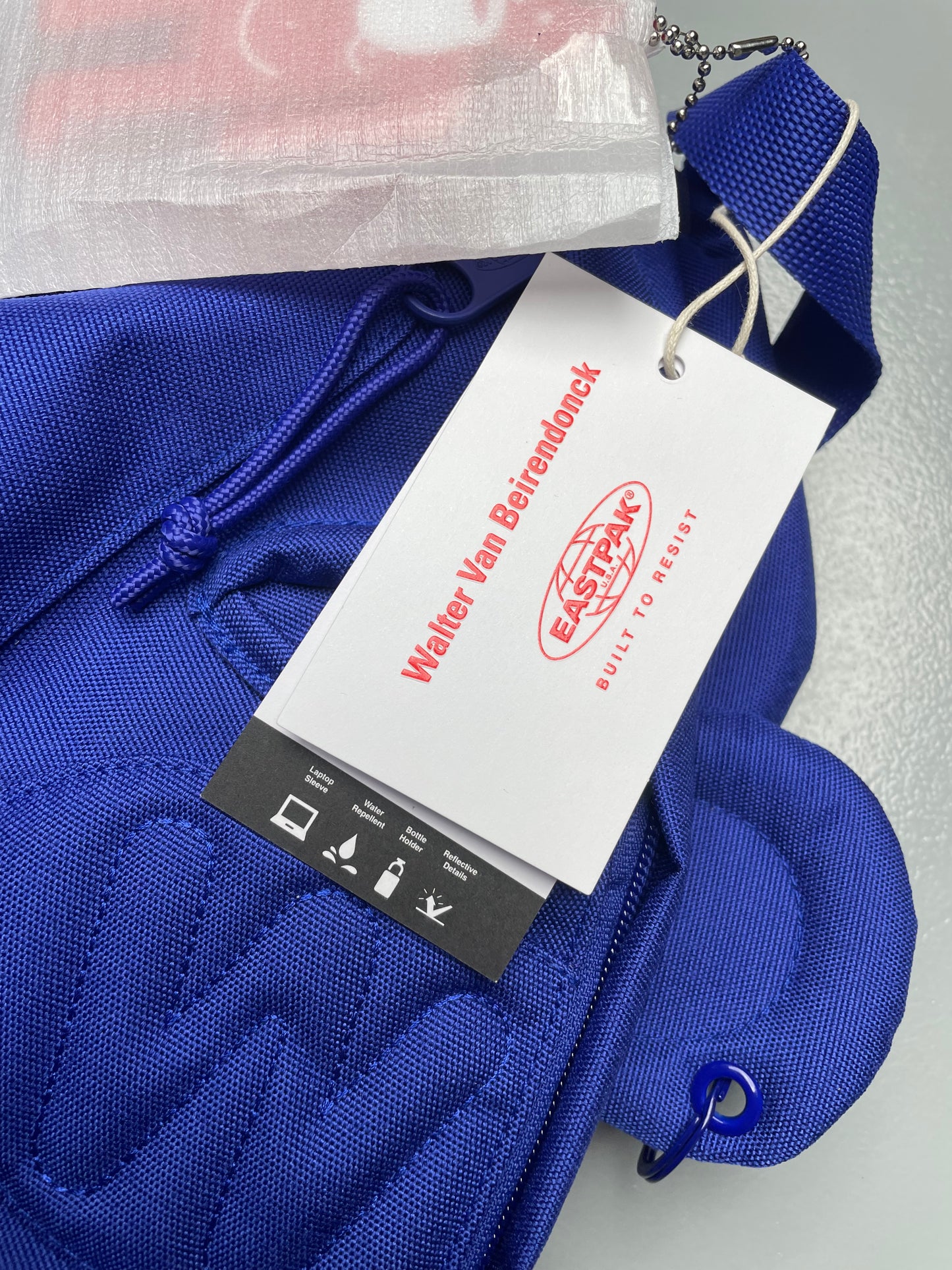 Eastpak X Walter Van Beirendonck S/S 2026 Walter Pak'r (Blue)