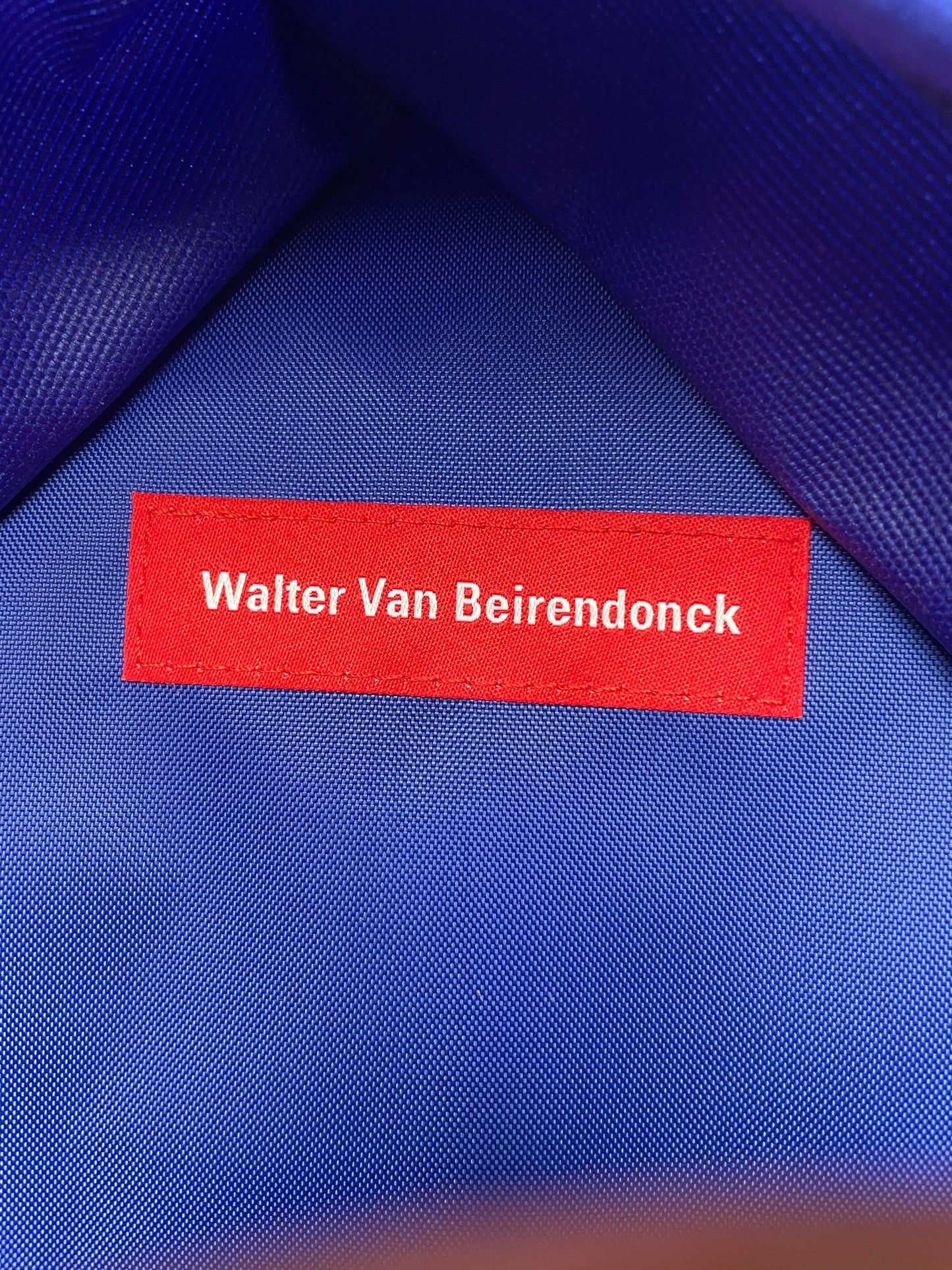 Eastpak X Walter Van Beirendonck S/S 2026 Walter Pak'r (Blue)