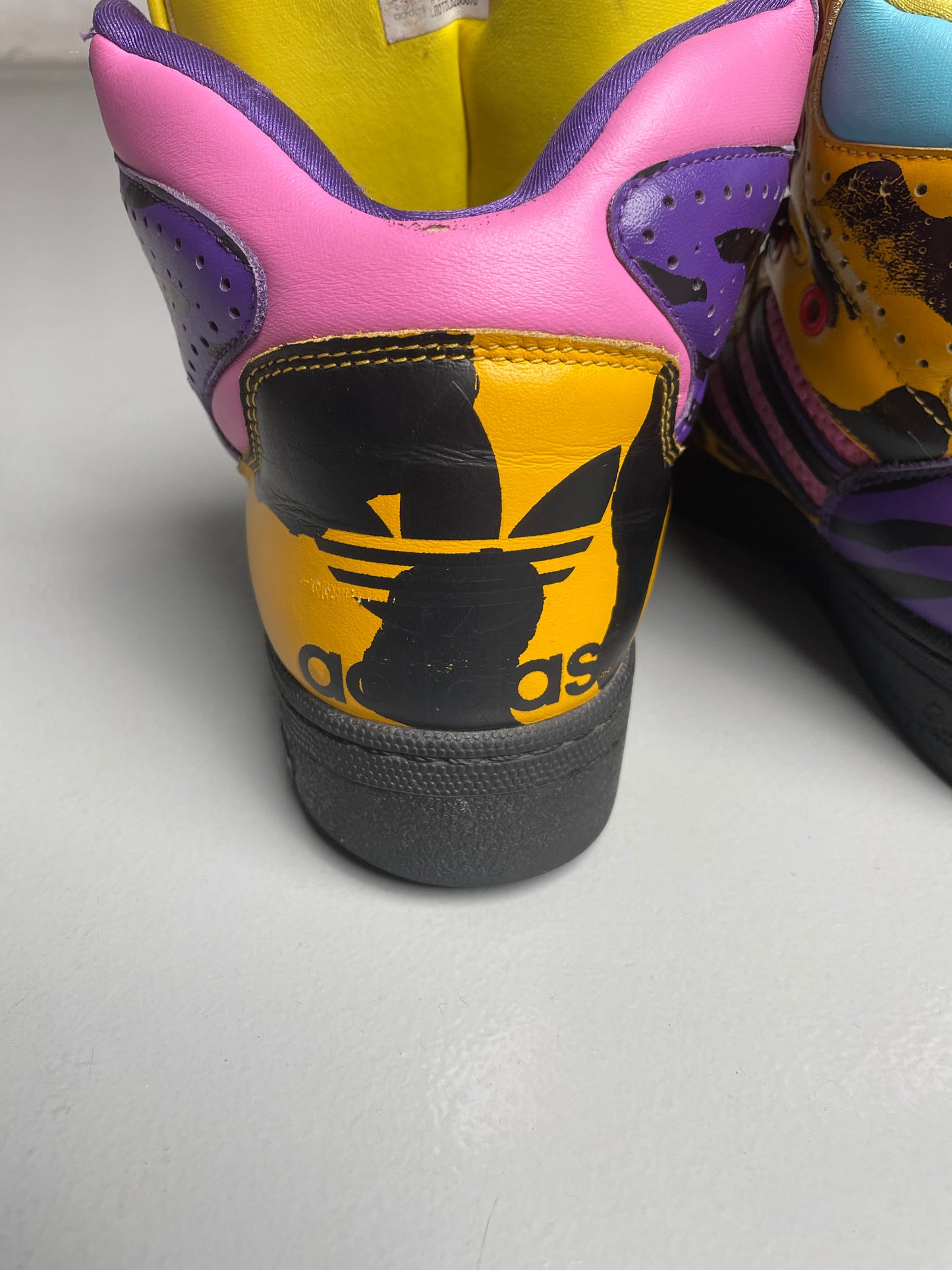 adidas Originals by Jeremy Scott A/W 2012 JS Instinct Hi (Multicolor) - size 40
