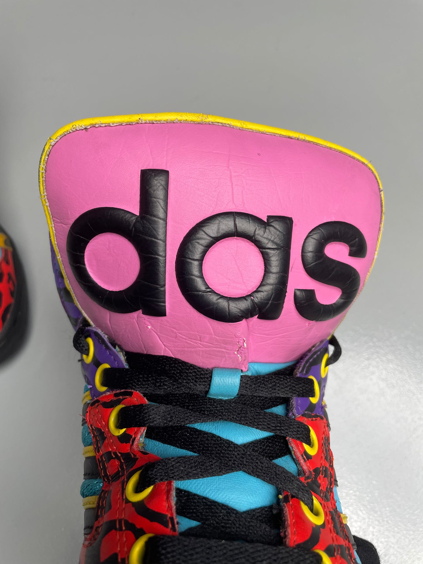 adidas Originals by Jeremy Scott A/W 2012 JS Instinct Hi (Multicolor) - size 40