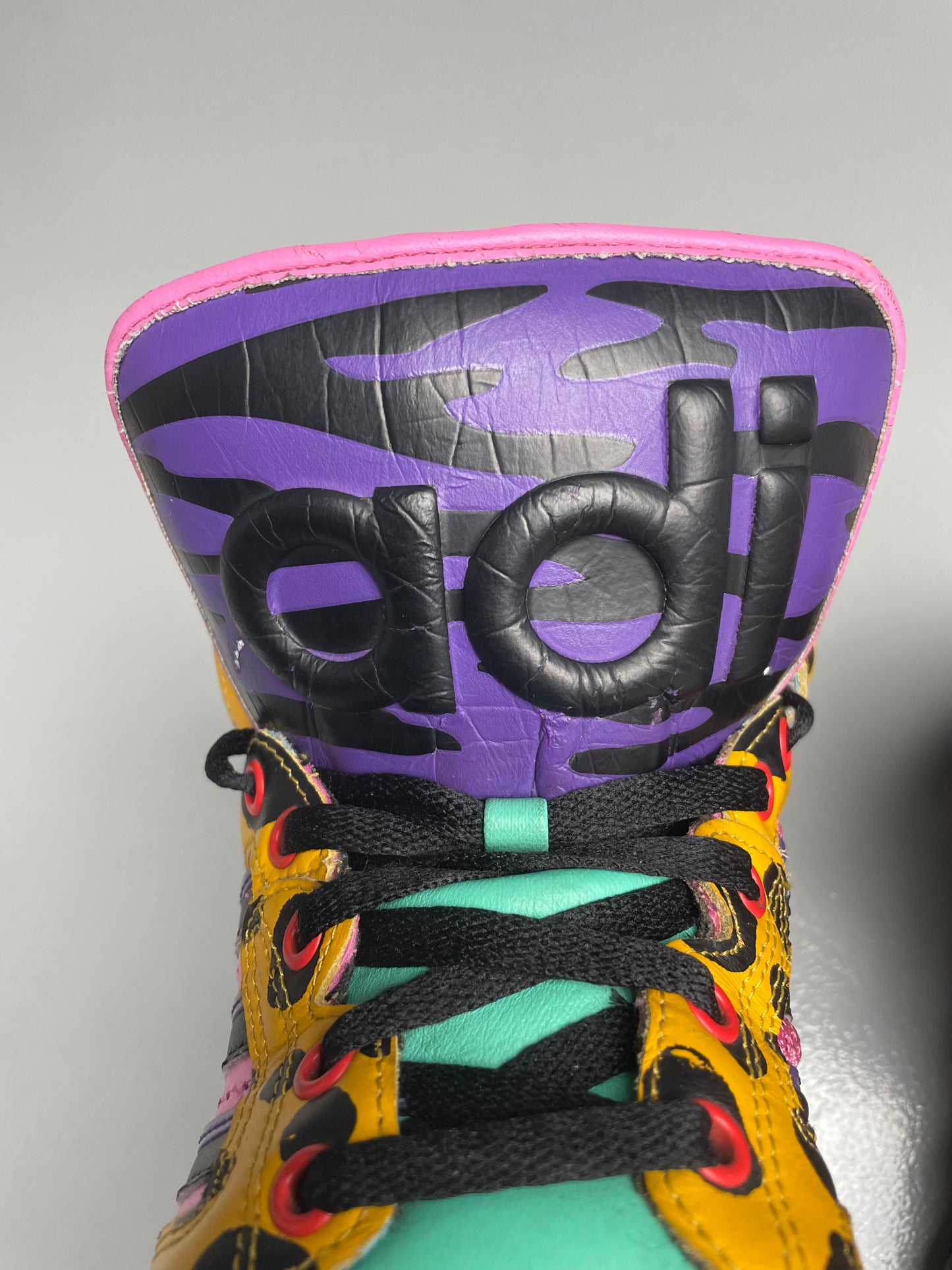 adidas Originals by Jeremy Scott A/W 2012 JS Instinct Hi (Multicolor) - size 40