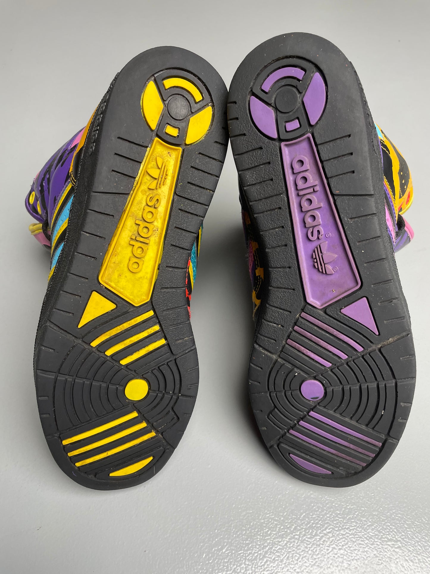 adidas Originals by Jeremy Scott A/W 2012 JS Instinct Hi (Multicolor) - size 40