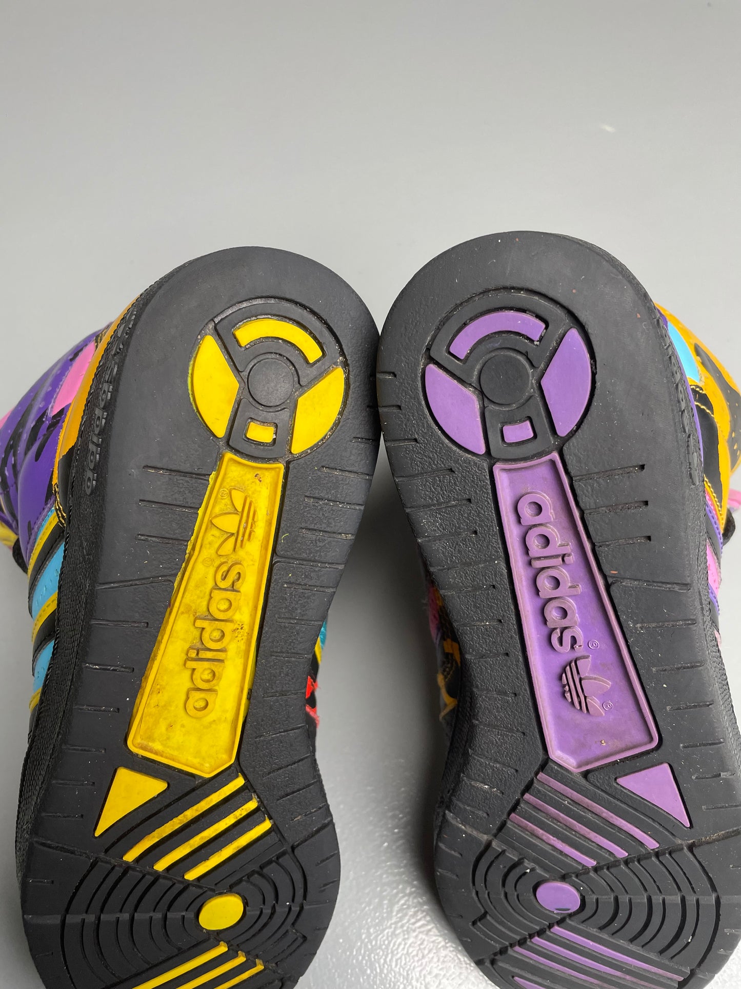 adidas Originals by Jeremy Scott A/W 2012 JS Instinct Hi (Multicolor) - size 40