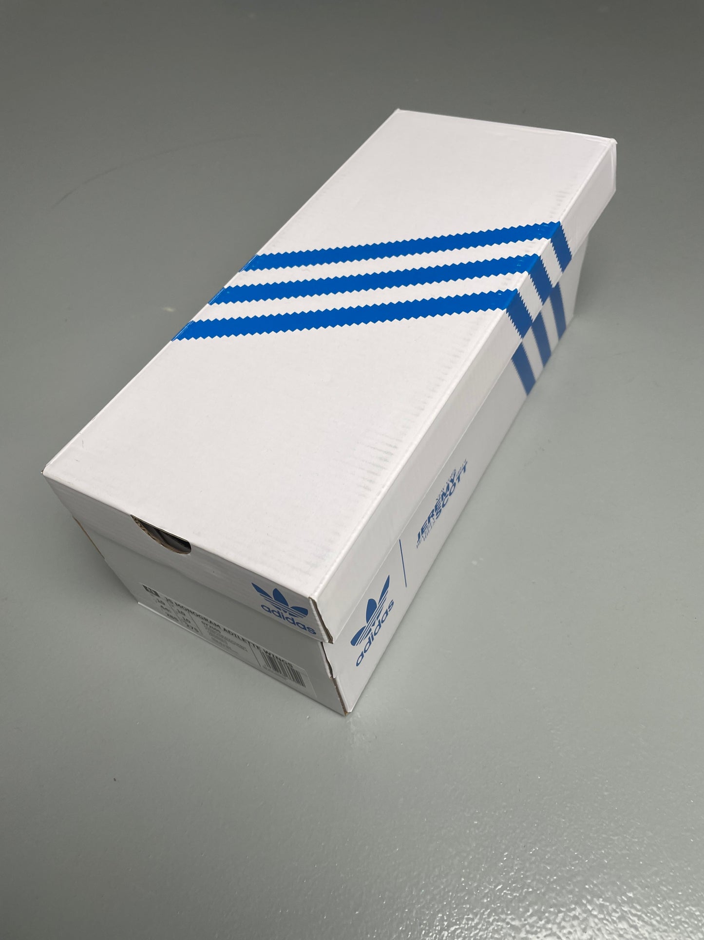 adidas Originals X Jeremy Scott 2022 Monogram Adilette Wings - size 44 1/2