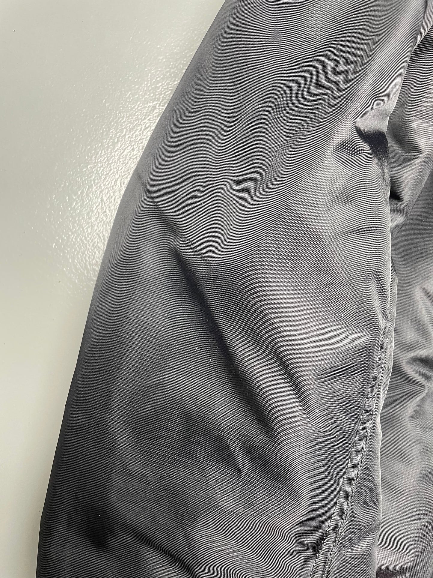 (sample) adidas Originals by Jeremy Scott A/W 2015 Tuxedo Bomber - women's size M