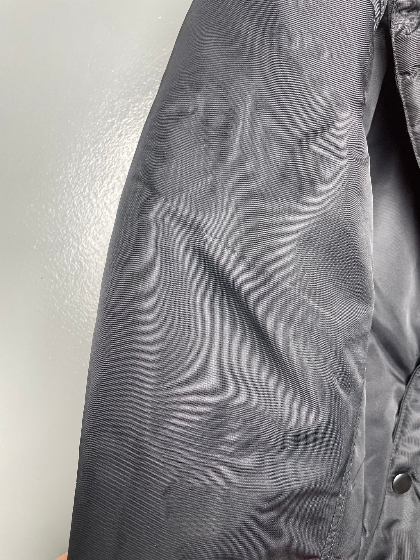 (sample) adidas Originals by Jeremy Scott A/W 2015 Tuxedo Bomber - women's size M