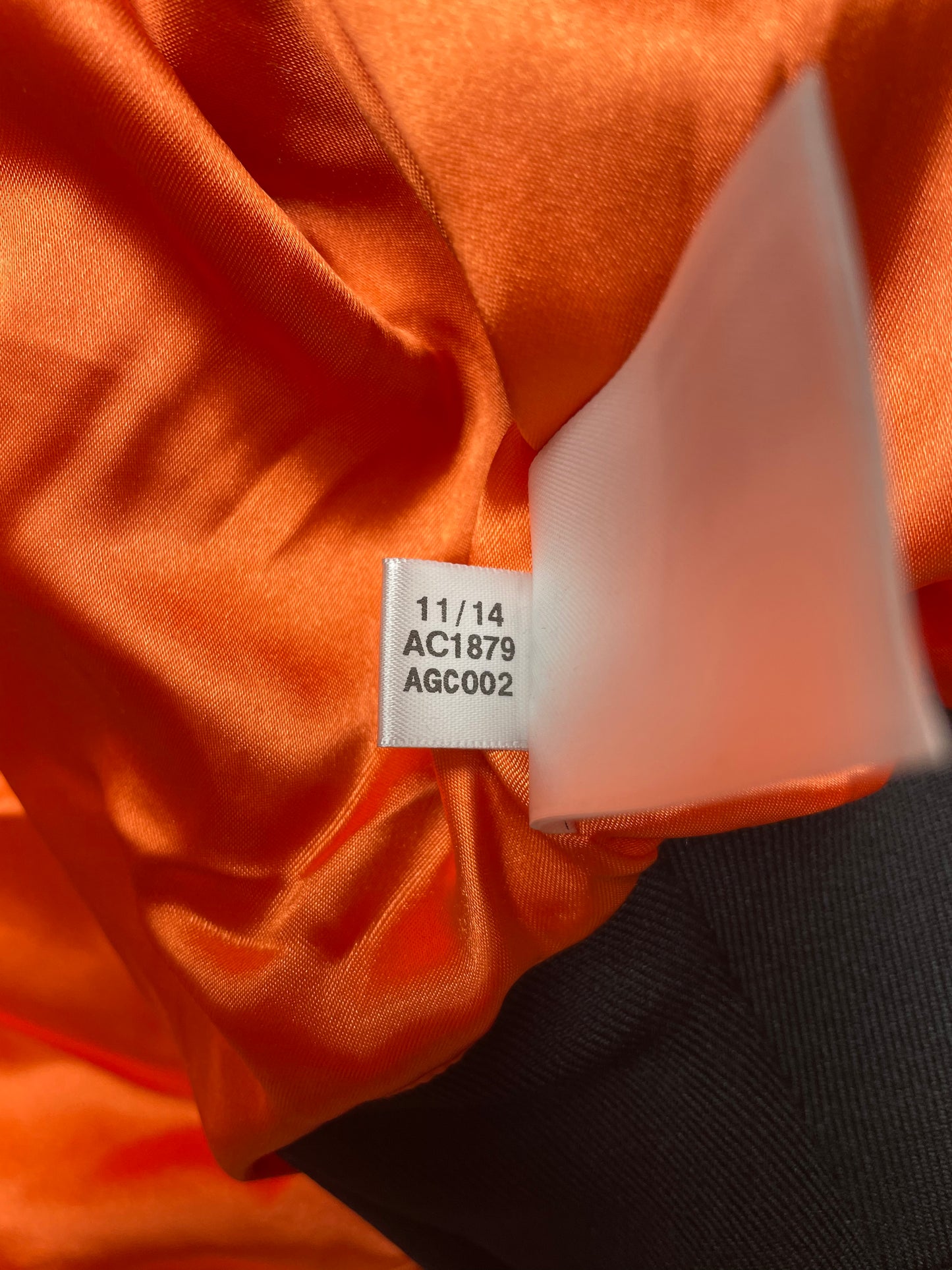 (sample) adidas Originals by Jeremy Scott A/W 2015 Tuxedo Bomber - women's size M