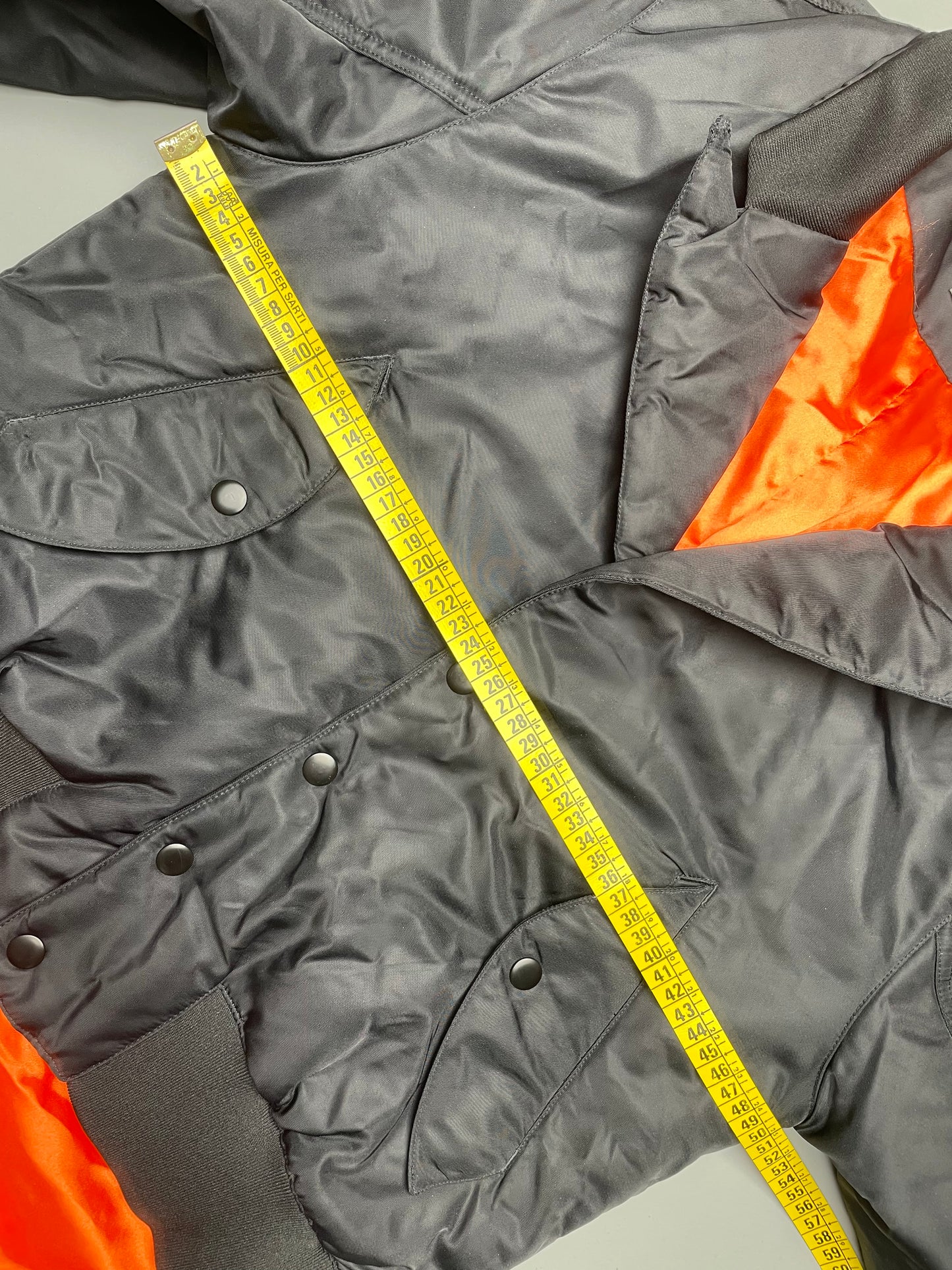 (sample) adidas Originals by Jeremy Scott A/W 2015 Tuxedo Bomber - women's size M