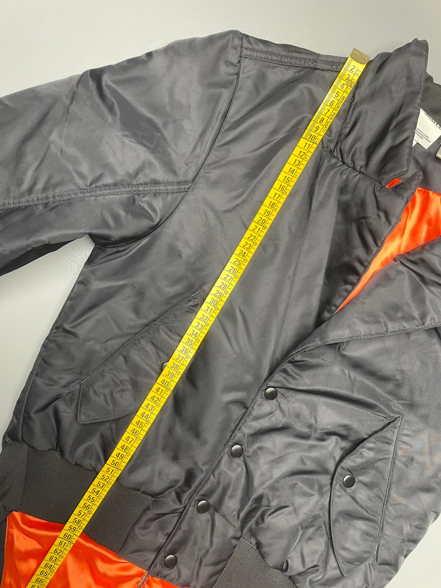 (sample) adidas Originals by Jeremy Scott A/W 2015 Tuxedo Bomber - women's size M