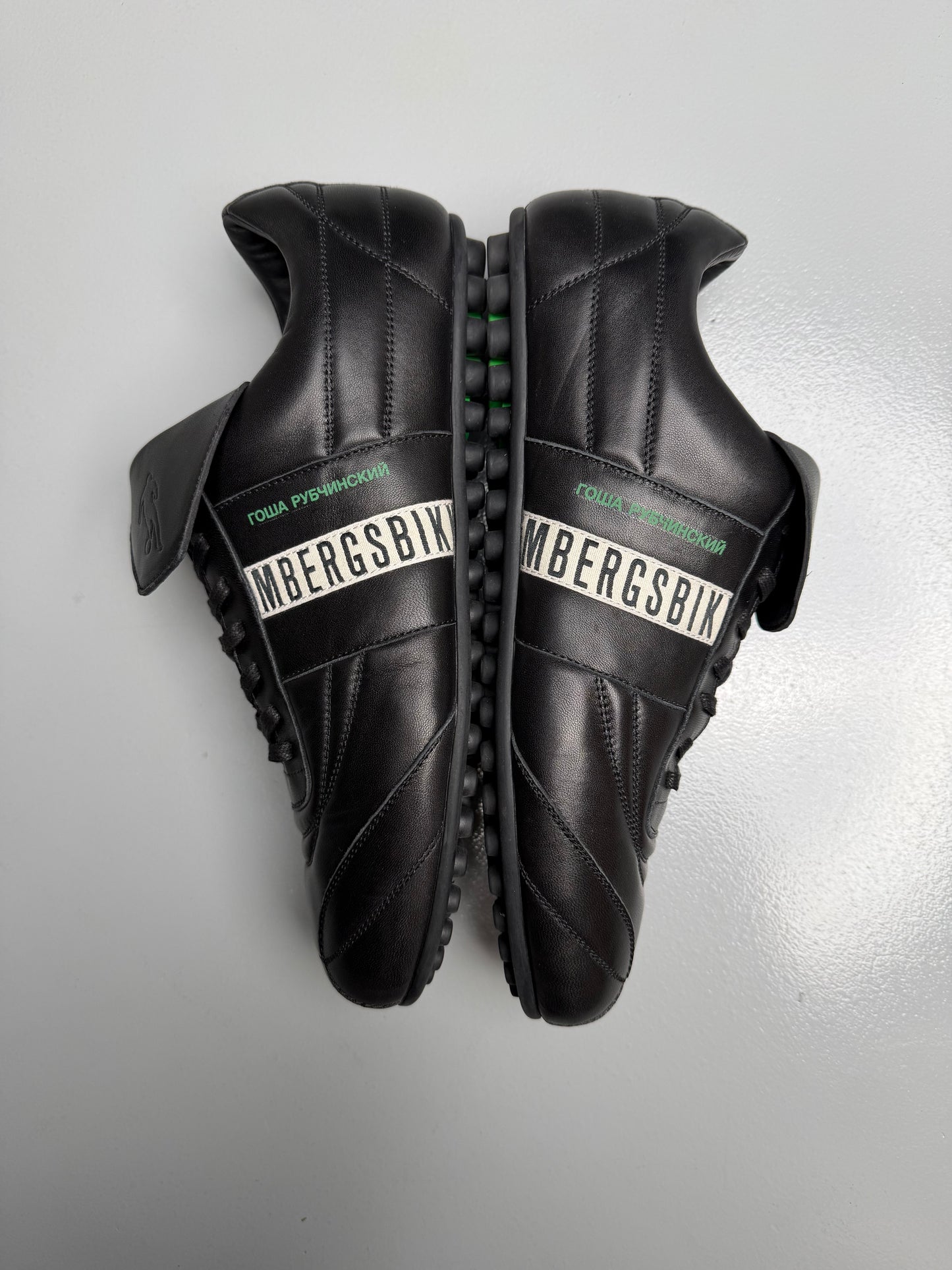 2025 Bikkembergs X Gosha Rubchinskiy Soccer (black) - size 46