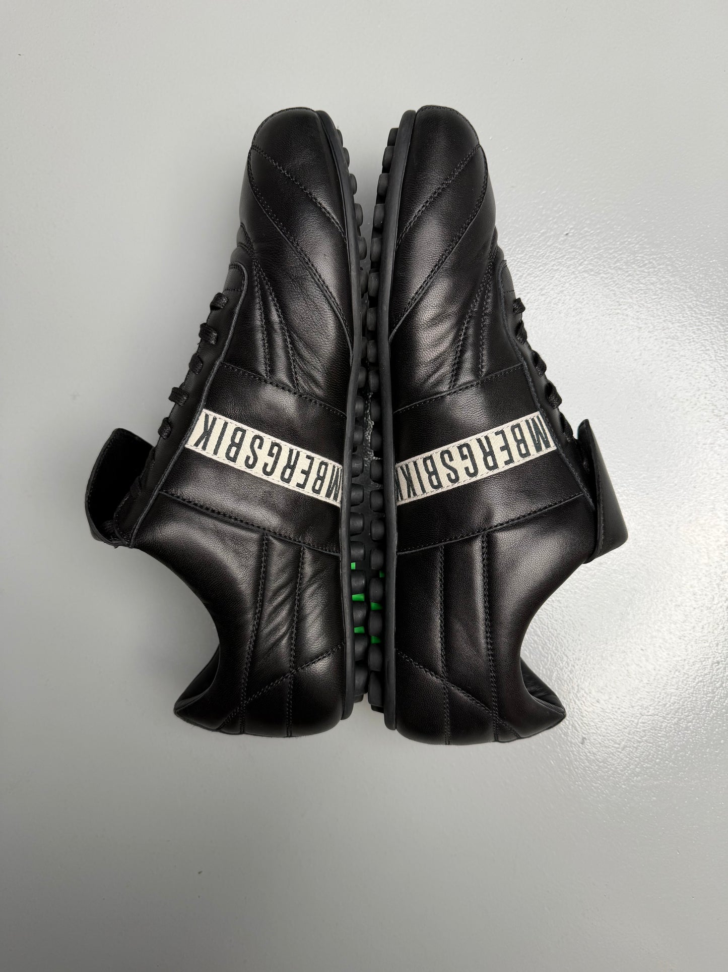 2025 Bikkembergs X Gosha Rubchinskiy Soccer (black) - size 46