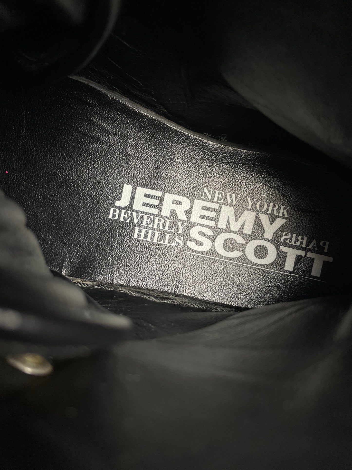 adidas Originals by Jeremy Scott S/S 2009 JS Wings (Metallic Gold/Black) - size 44