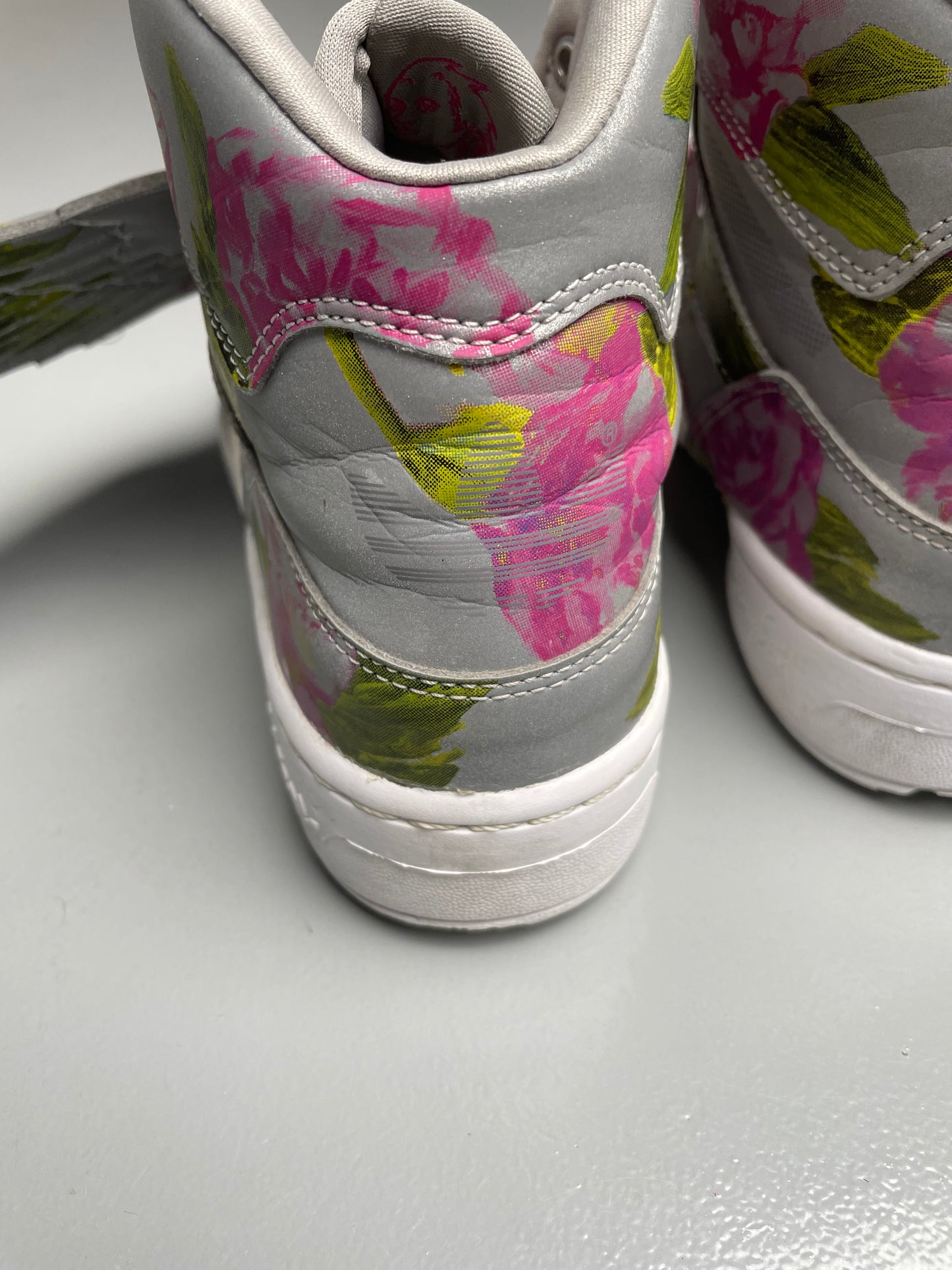 adidas Originals by Jeremy Scott S/S 2015 JS Wings Floral - size 39 1/3