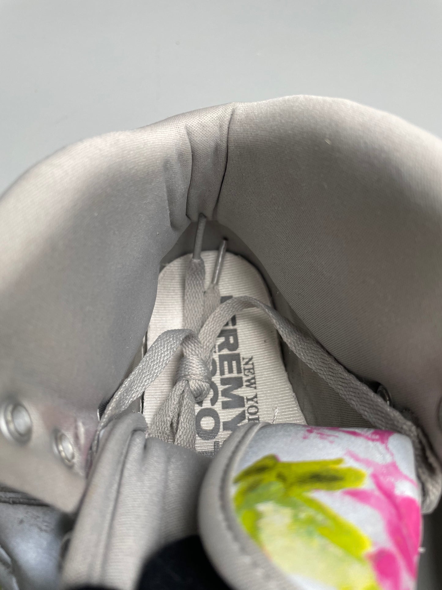 adidas Originals by Jeremy Scott S/S 2015 JS Wings Floral - size 39 1/3