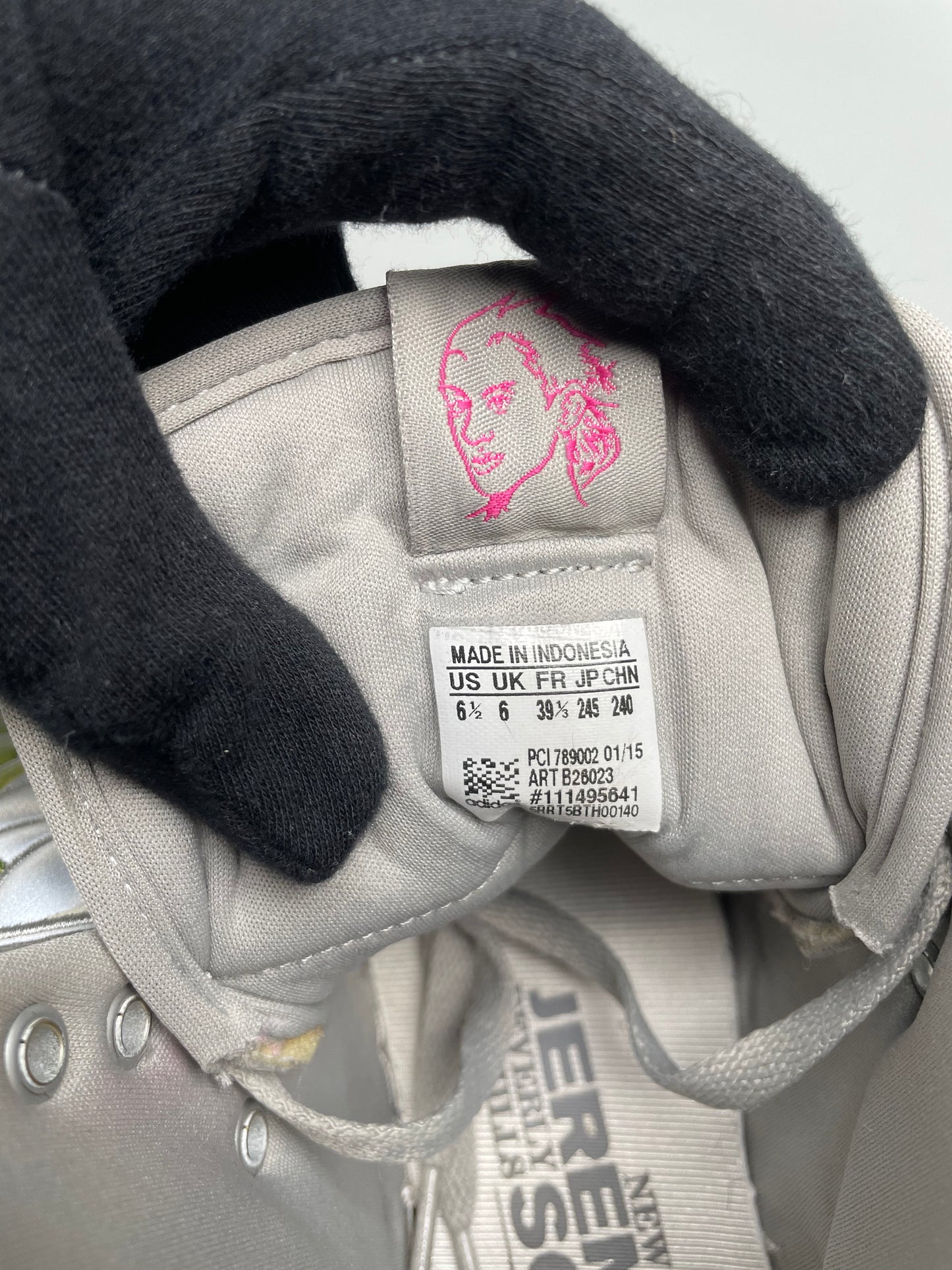 adidas Originals by Jeremy Scott S/S 2015 JS Wings Floral - size 39 1/3