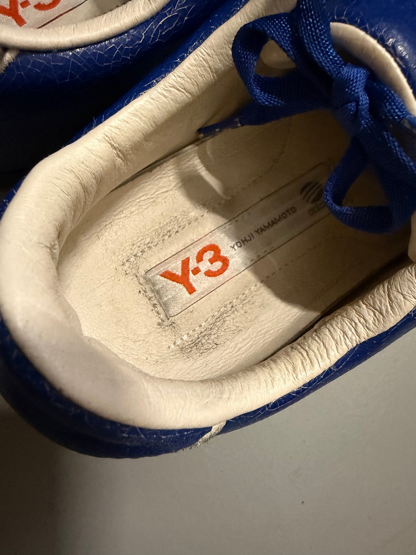 A/W 2003 Y-3 Field (blue) - size 38