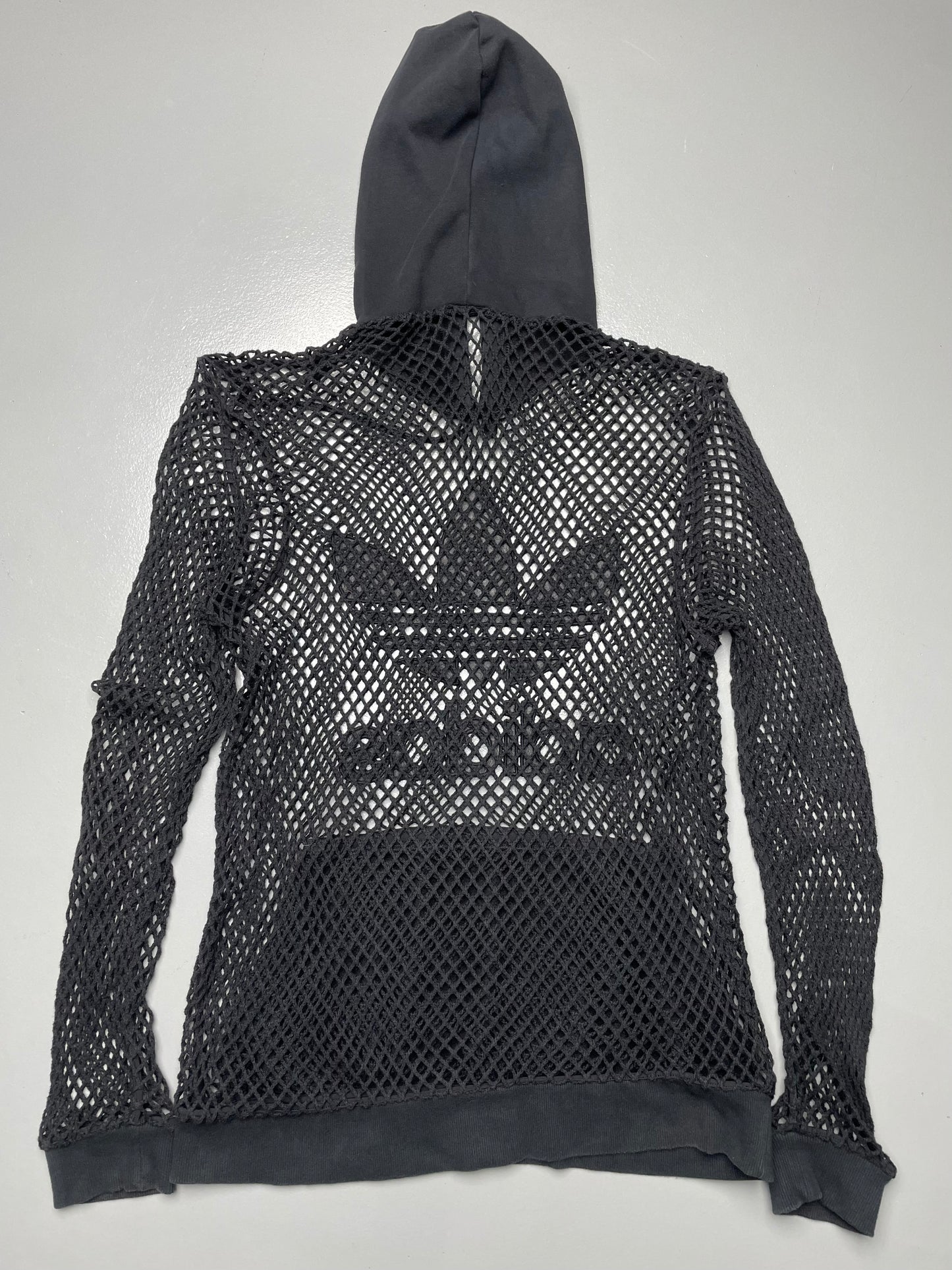 adidas Originals by Jeremy Scott A/W 2014 net hoodie - size L
