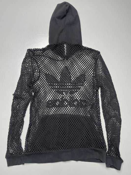 adidas Originals by Jeremy Scott A/W 2014 net hoodie - size L