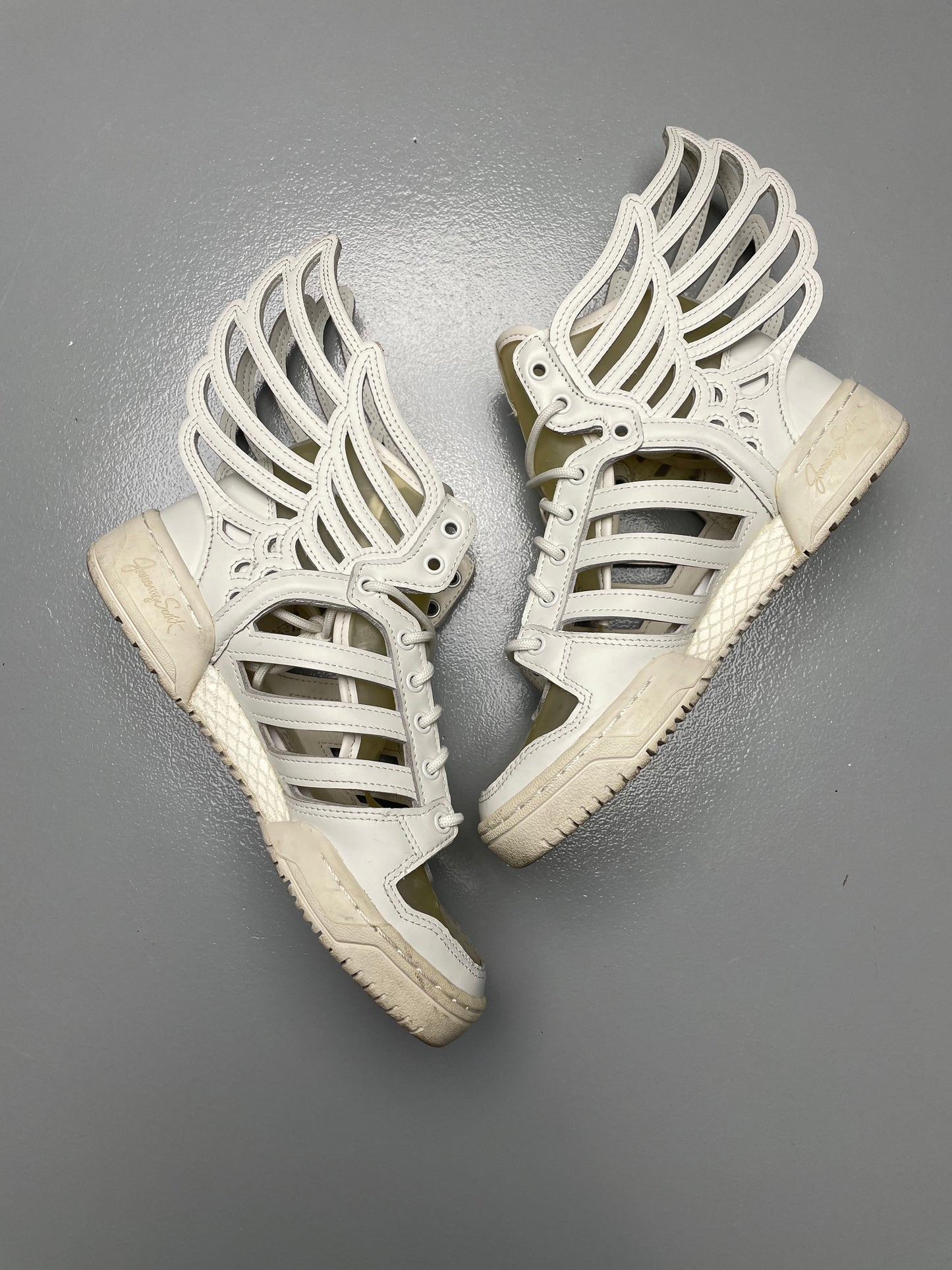 adidas Originals by Jeremy Scott A/W 2014 JS Wings 2.0 Cutout - size 37 1/3