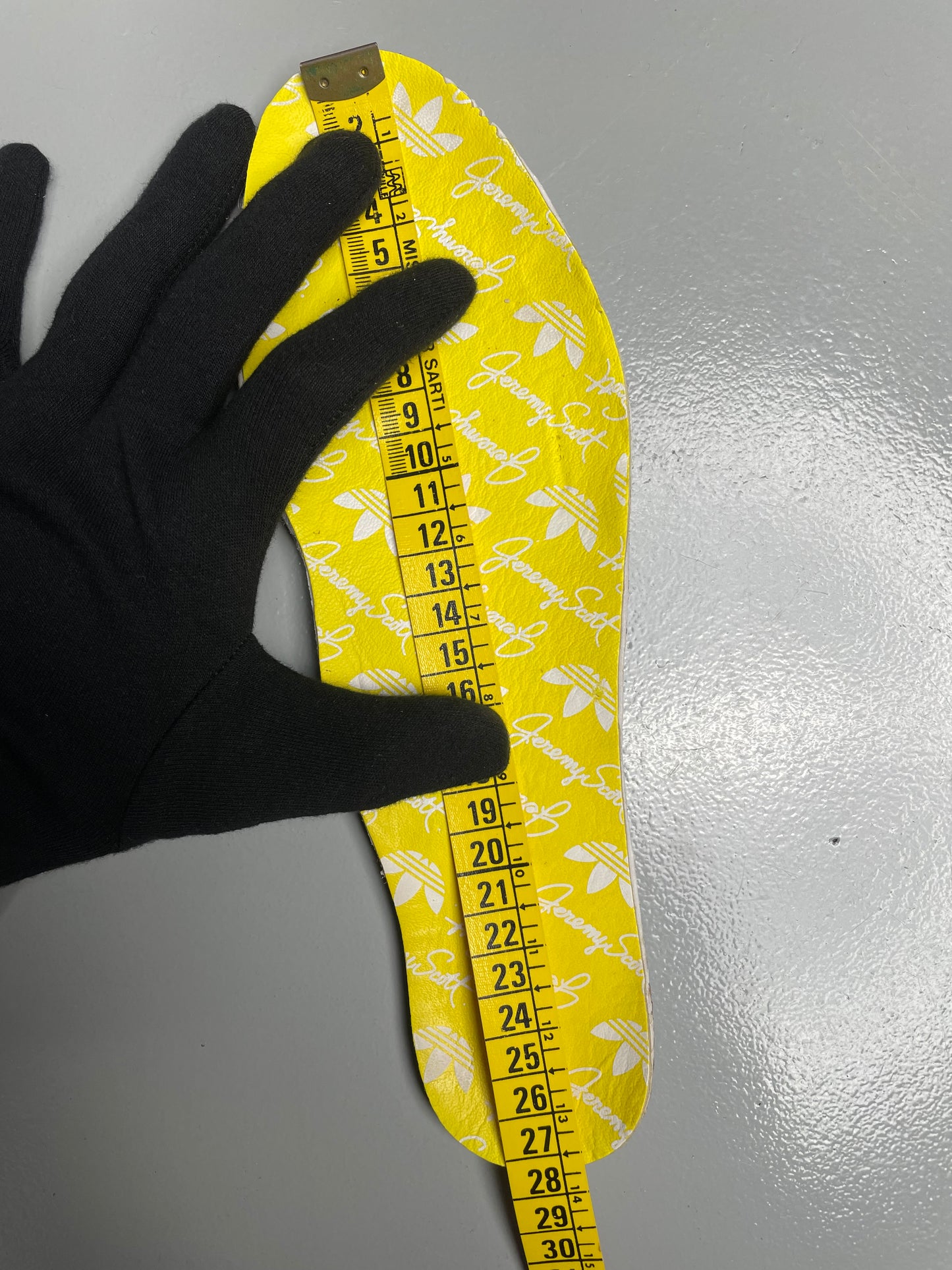 adidas Originals by Jeremy Scott S/S 2010 JS Logo (Metallic Gold/Lemon Peel/High Yellow) - size 42