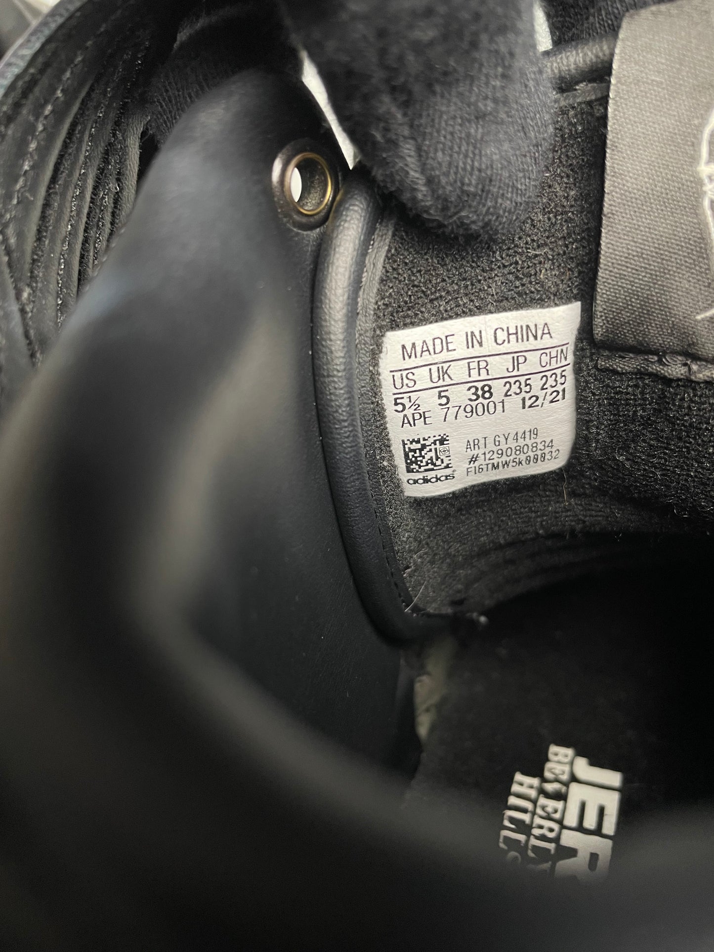 adidas Originals X Jeremy Scott 2022 JS Wings 4.0 (black) - size 38