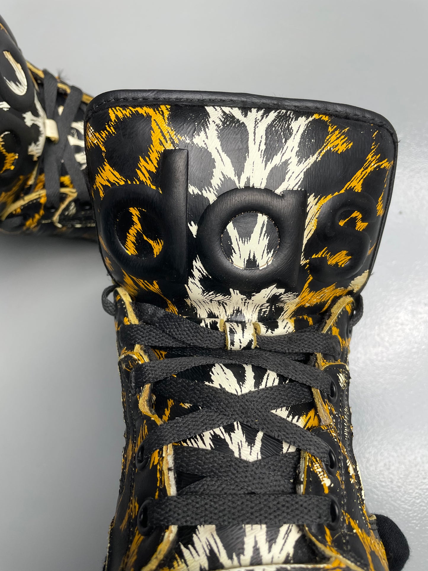 adidas Originals by Jeremy Scott S/S 2014 JS Instinct Hi Leopard - size 41 1/3