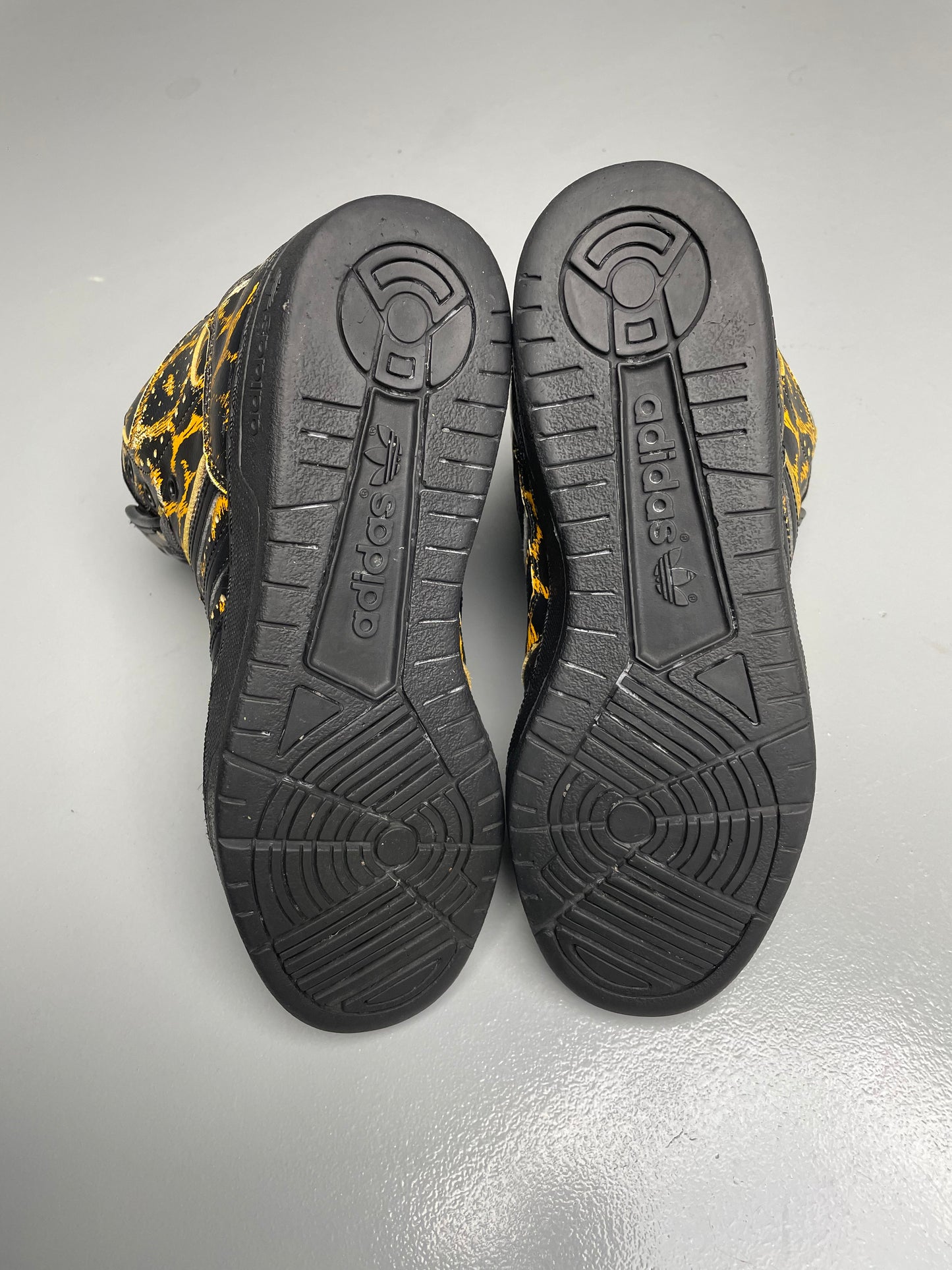 adidas Originals by Jeremy Scott S/S 2014 JS Instinct Hi Leopard - size 41 1/3