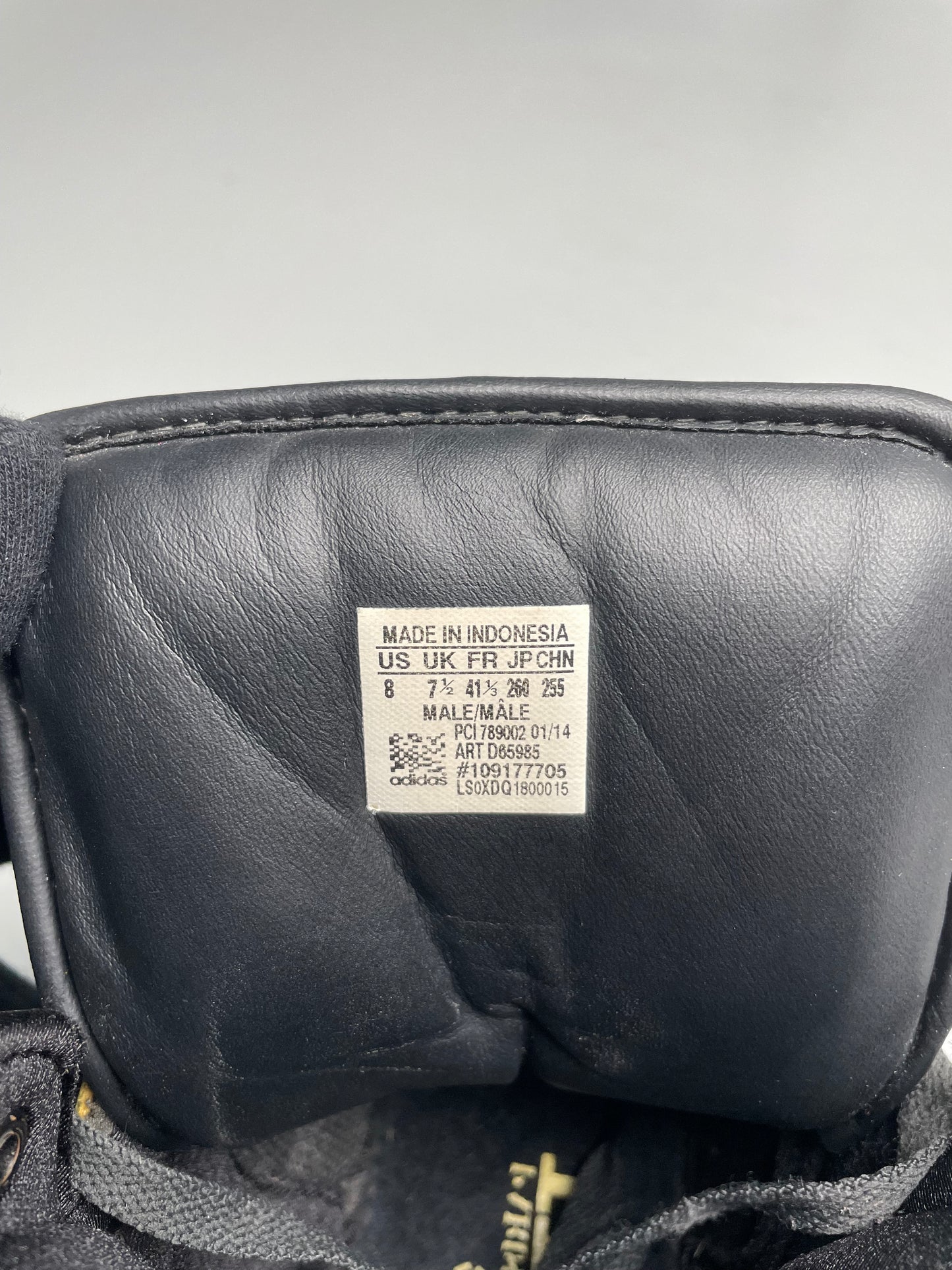 adidas Originals by Jeremy Scott S/S 2014 JS Instinct Hi Leopard - size 41 1/3