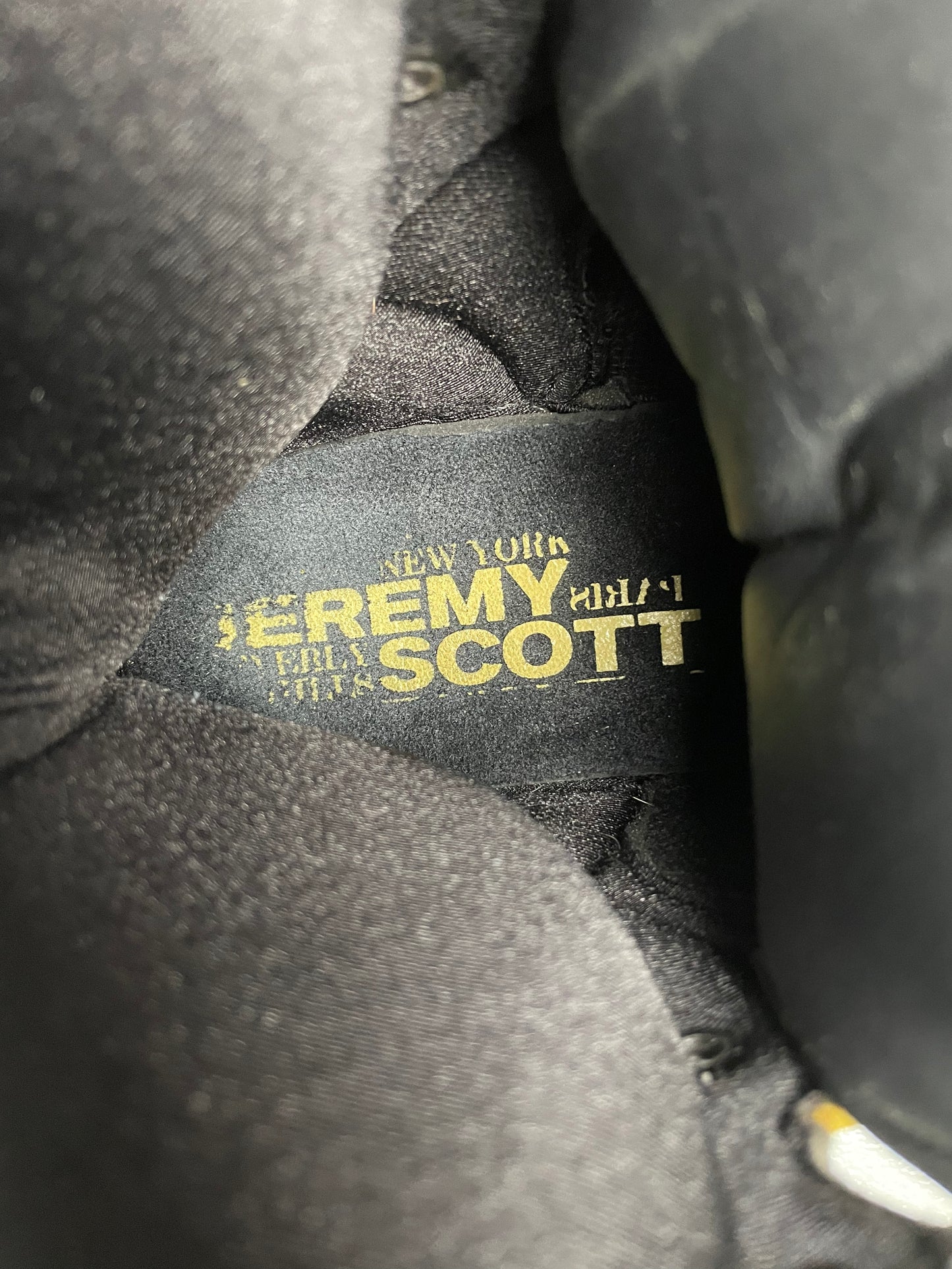 adidas Originals by Jeremy Scott S/S 2014 JS Instinct Hi Leopard - size 41 1/3