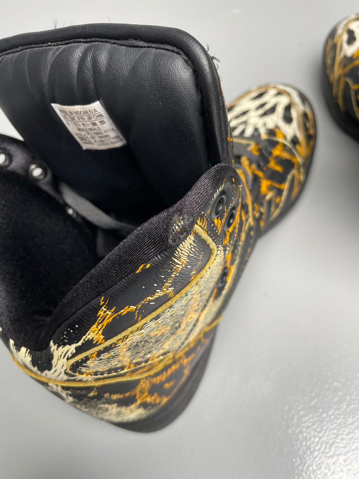 adidas Originals by Jeremy Scott S/S 2014 JS Instinct Hi Leopard - size 41 1/3