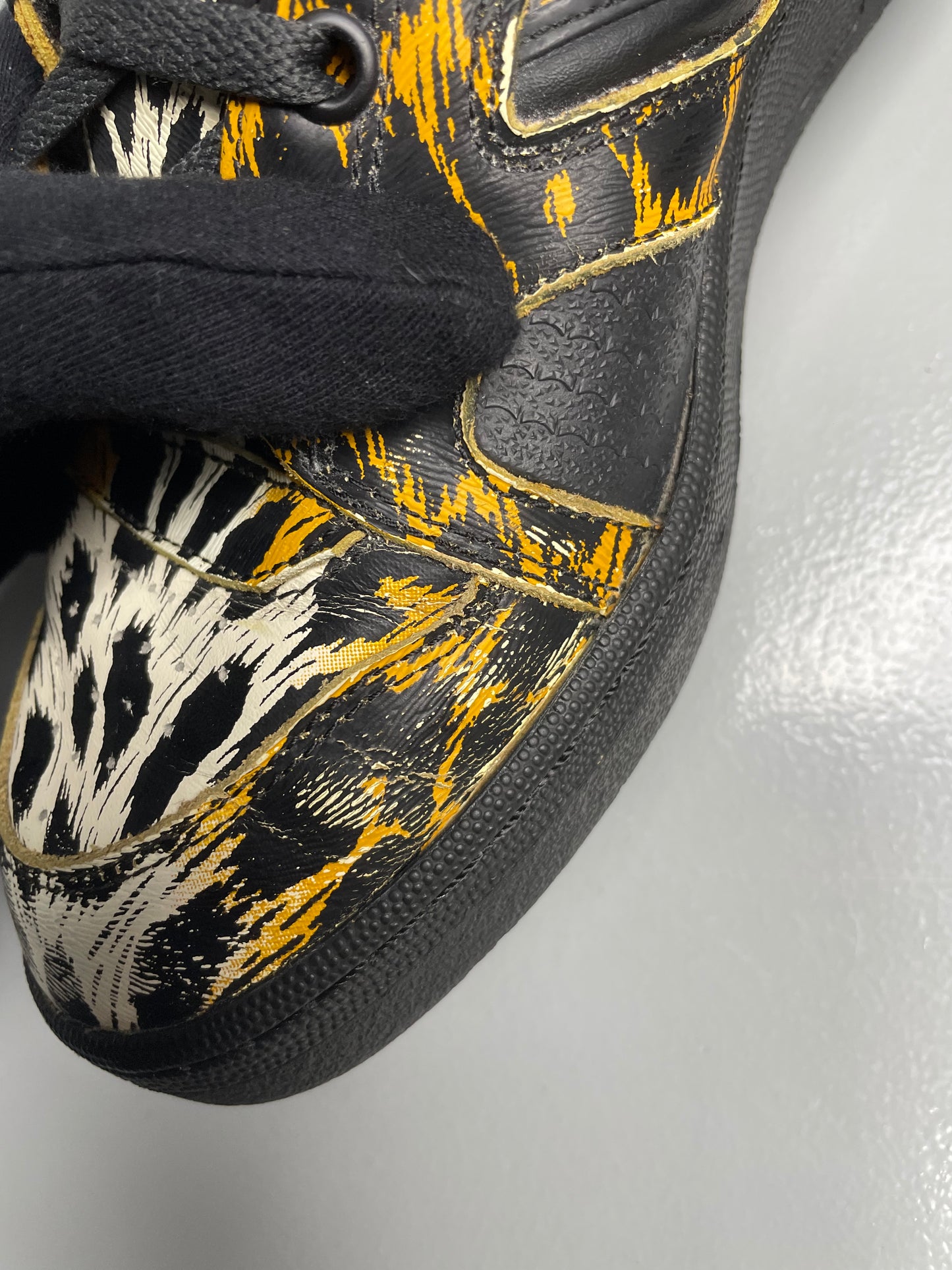 adidas Originals by Jeremy Scott S/S 2014 JS Instinct Hi Leopard - size 41 1/3