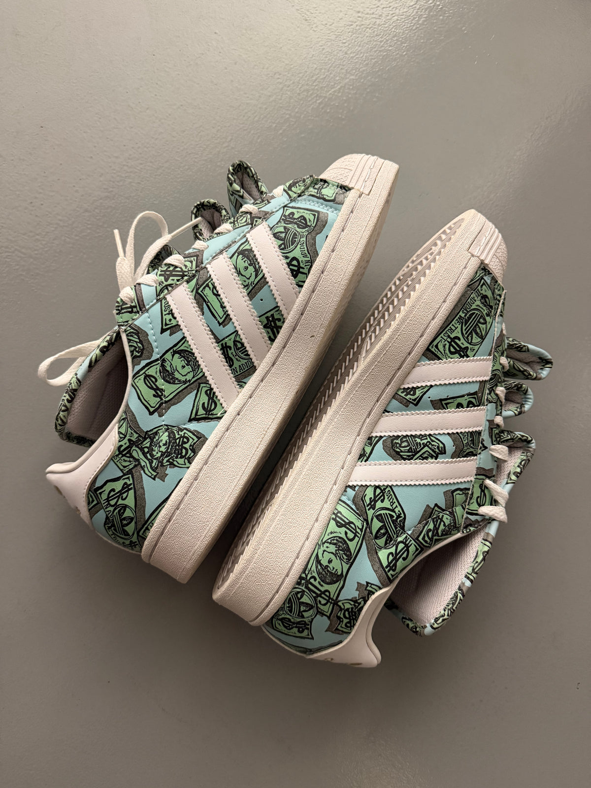adidas Originals X Jeremy Scott 2022 JS Money Superstar - size 40 2/3