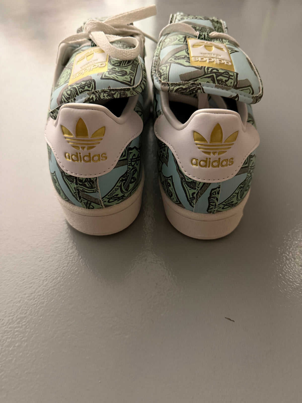 adidas Originals X Jeremy Scott 2022 JS Money Superstar - size 40 2/3
