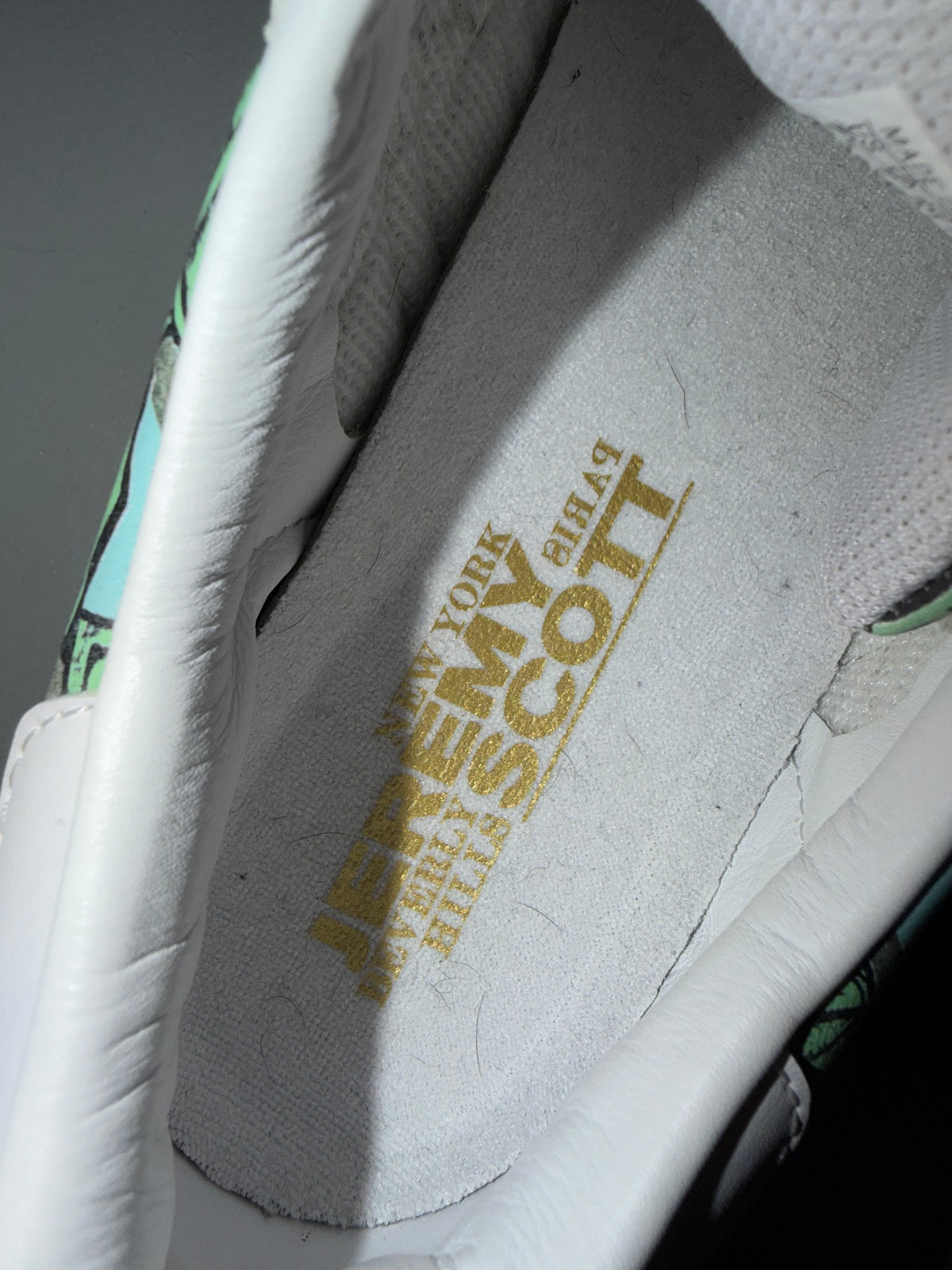 adidas Originals X Jeremy Scott 2022 JS Money Superstar - size 40 2/3