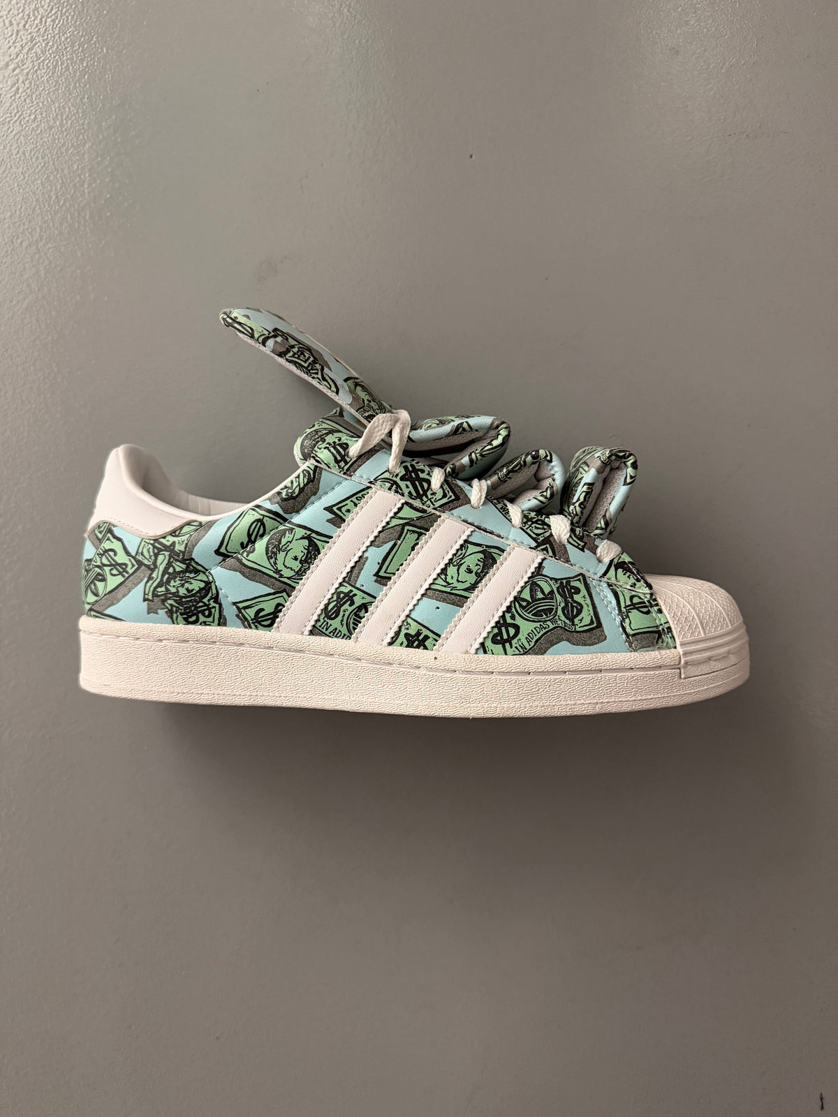 adidas Originals X Jeremy Scott 2022 JS Money Superstar - size 40 2/3
