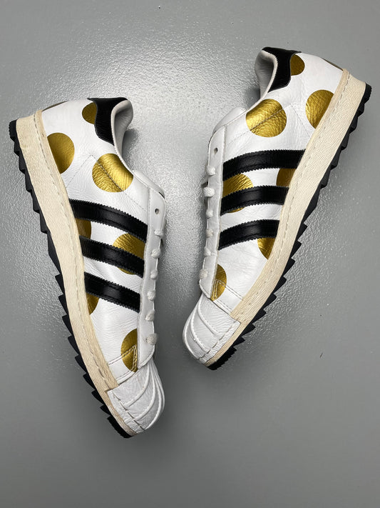adidas Originals by Jeremy Scott A/W 2012 JS Superstar 80s Ripple - size 46