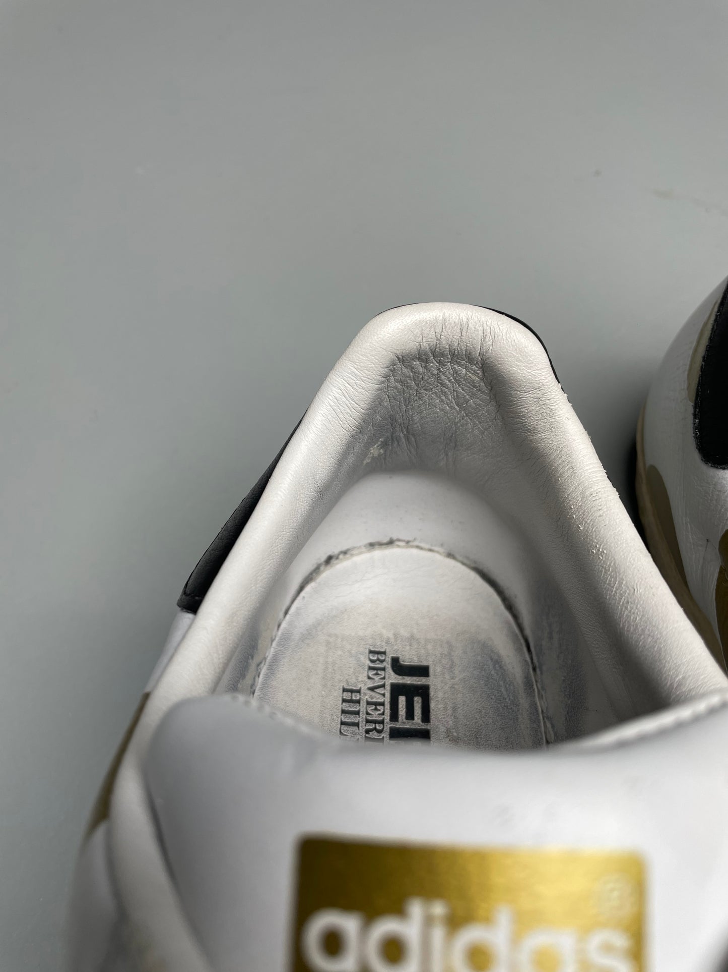 adidas Originals by Jeremy Scott A/W 2012 JS Superstar 80s Ripple - size 46