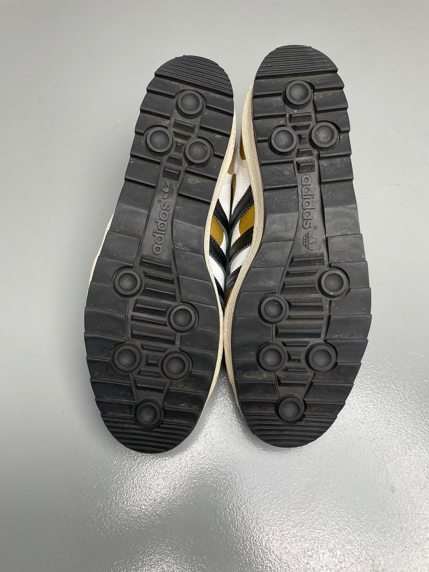 adidas Originals by Jeremy Scott A/W 2012 JS Superstar 80s Ripple - size 46