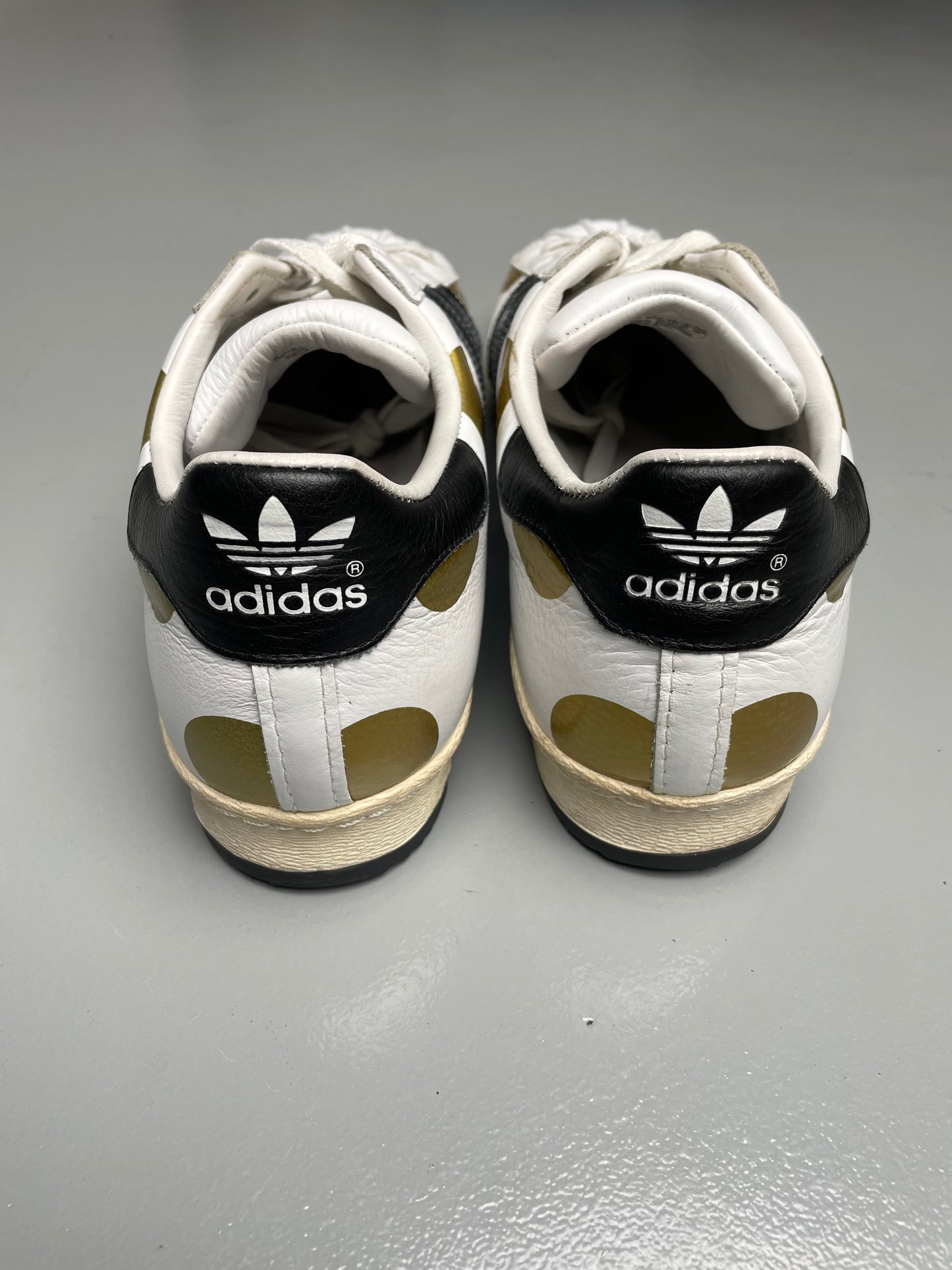 adidas Originals by Jeremy Scott A/W 2012 JS Superstar 80s Ripple - size 46