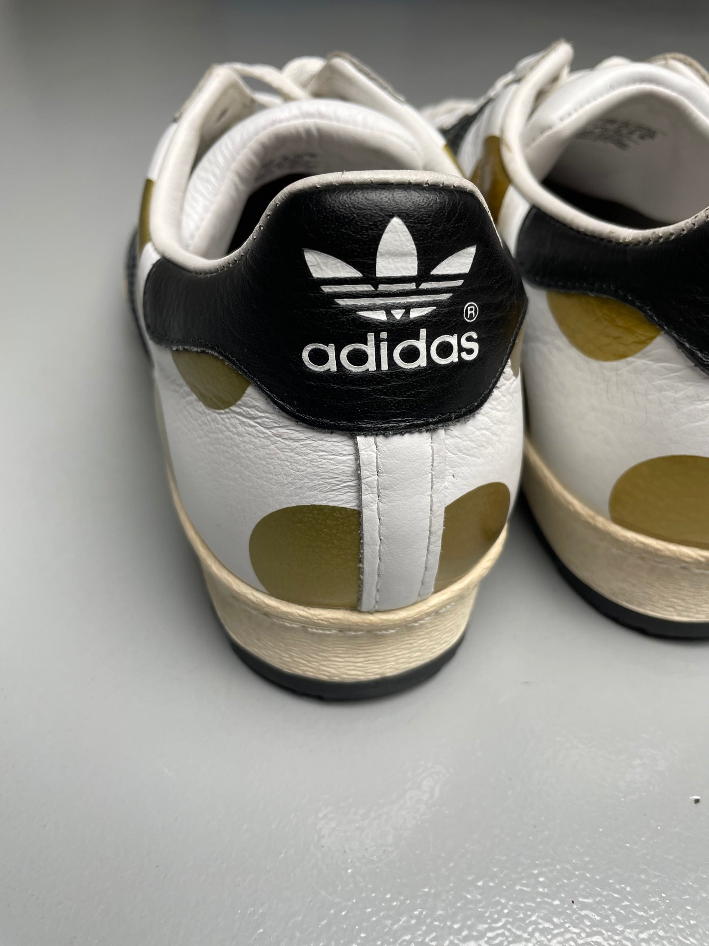 adidas Originals by Jeremy Scott A/W 2012 JS Superstar 80s Ripple - size 46