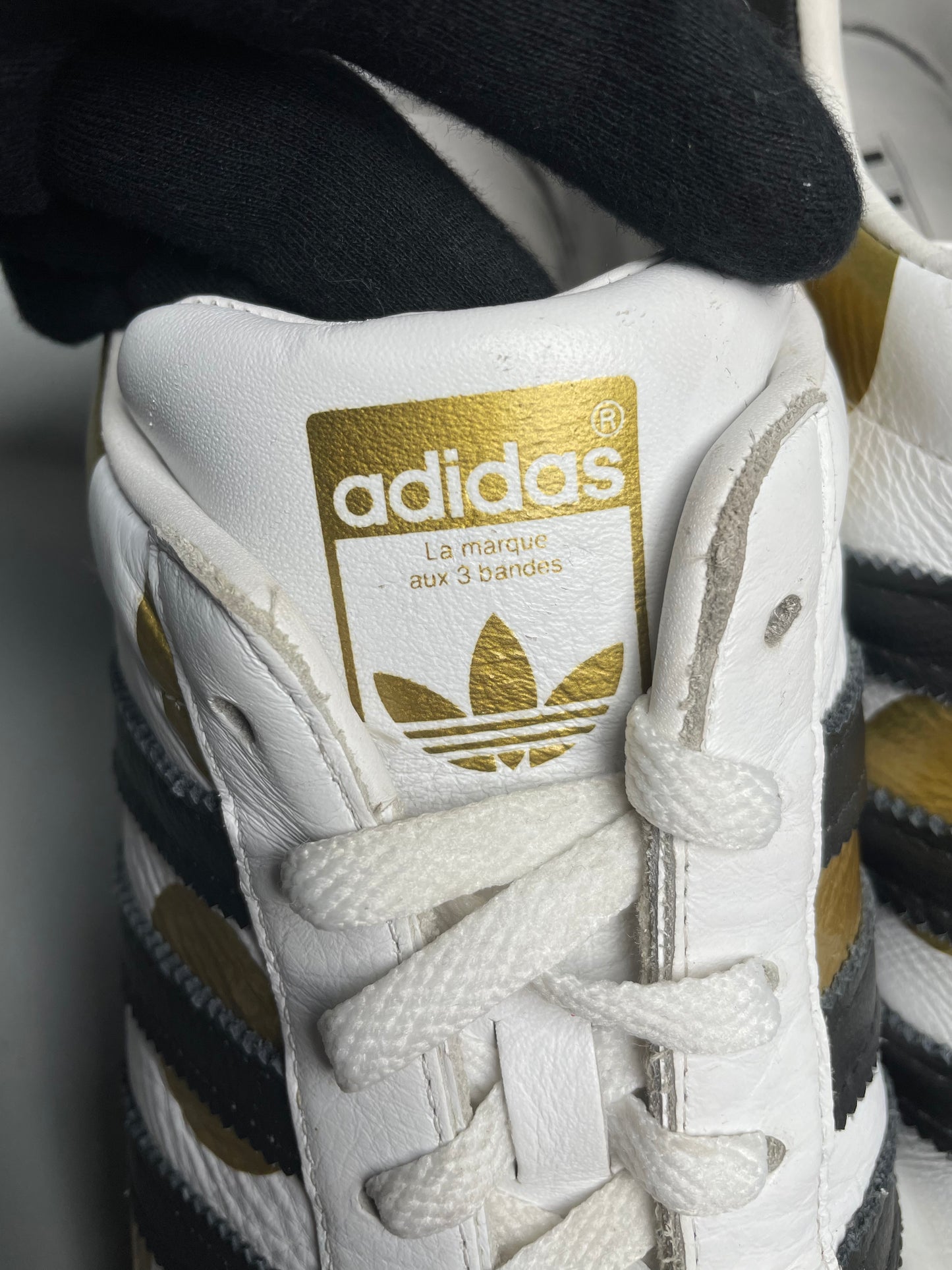 adidas Originals by Jeremy Scott A/W 2012 JS Superstar 80s Ripple - size 46