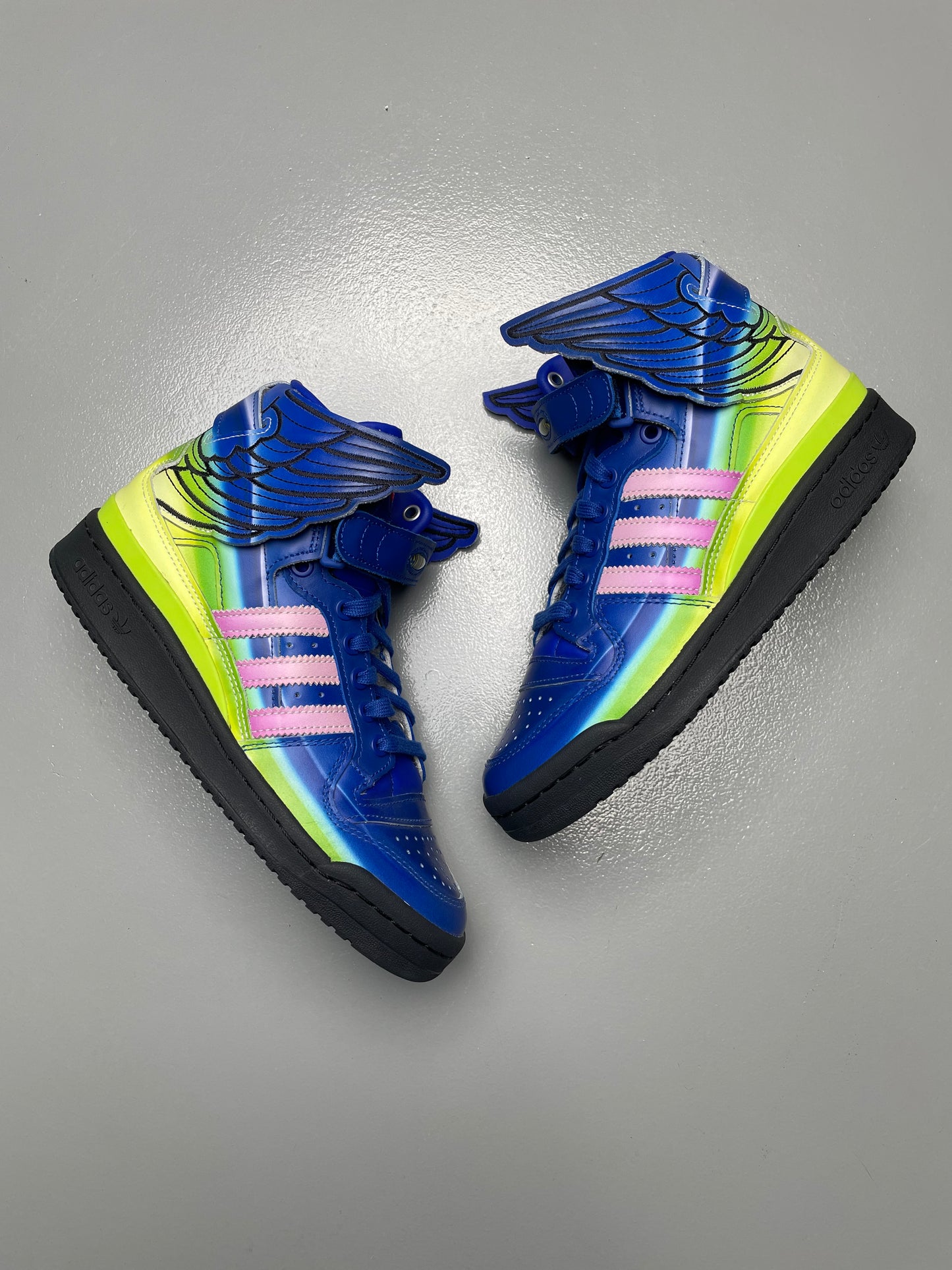 adidas Originals X Jeremy Scott 2022 JS Motorsport Wings 4.0 - size 38