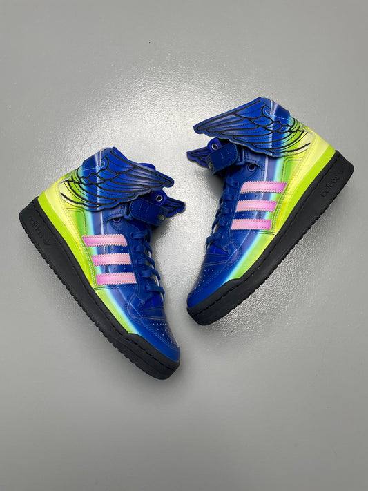 adidas Originals X Jeremy Scott 2022 JS Motorsport Wings 4.0 - size 38